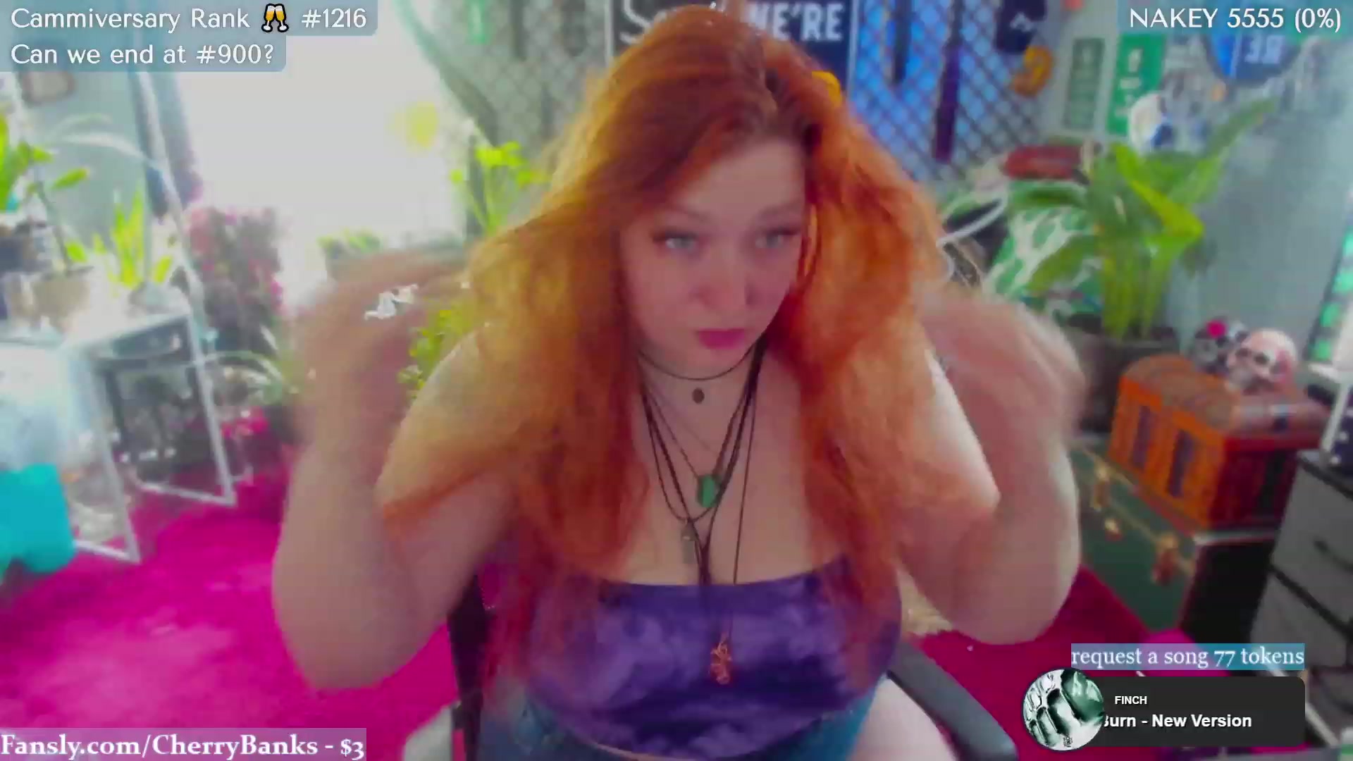 Gallery image thumbnail from CherryBanks's myfreecams stream on, 07/20/2023, 19:42 image 1 of 20