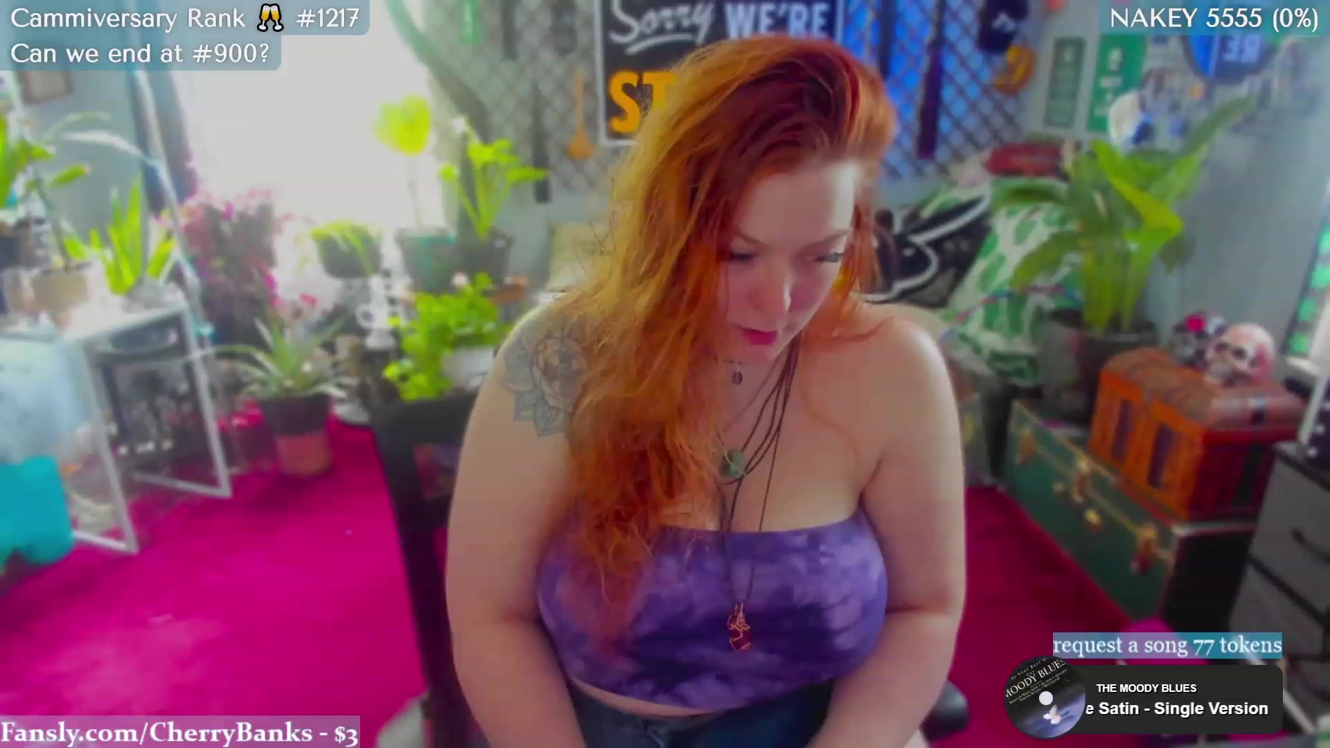 Gallery image thumbnail from CherryBanks's myfreecams stream on, 07/20/2023, 19:42 image 2 of 20