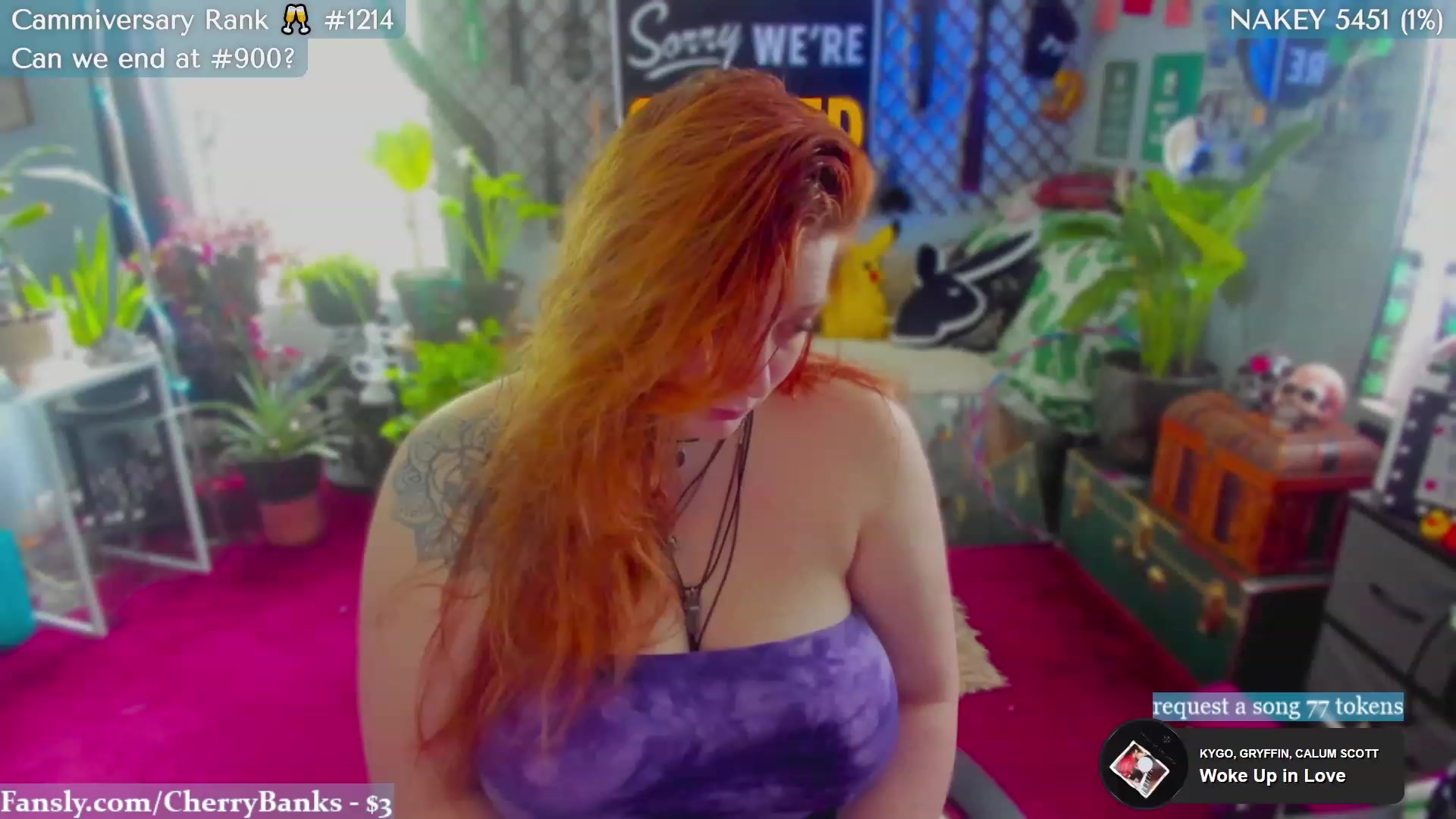 Gallery image thumbnail from CherryBanks's myfreecams stream on, 07/20/2023, 19:42 image 8 of 20