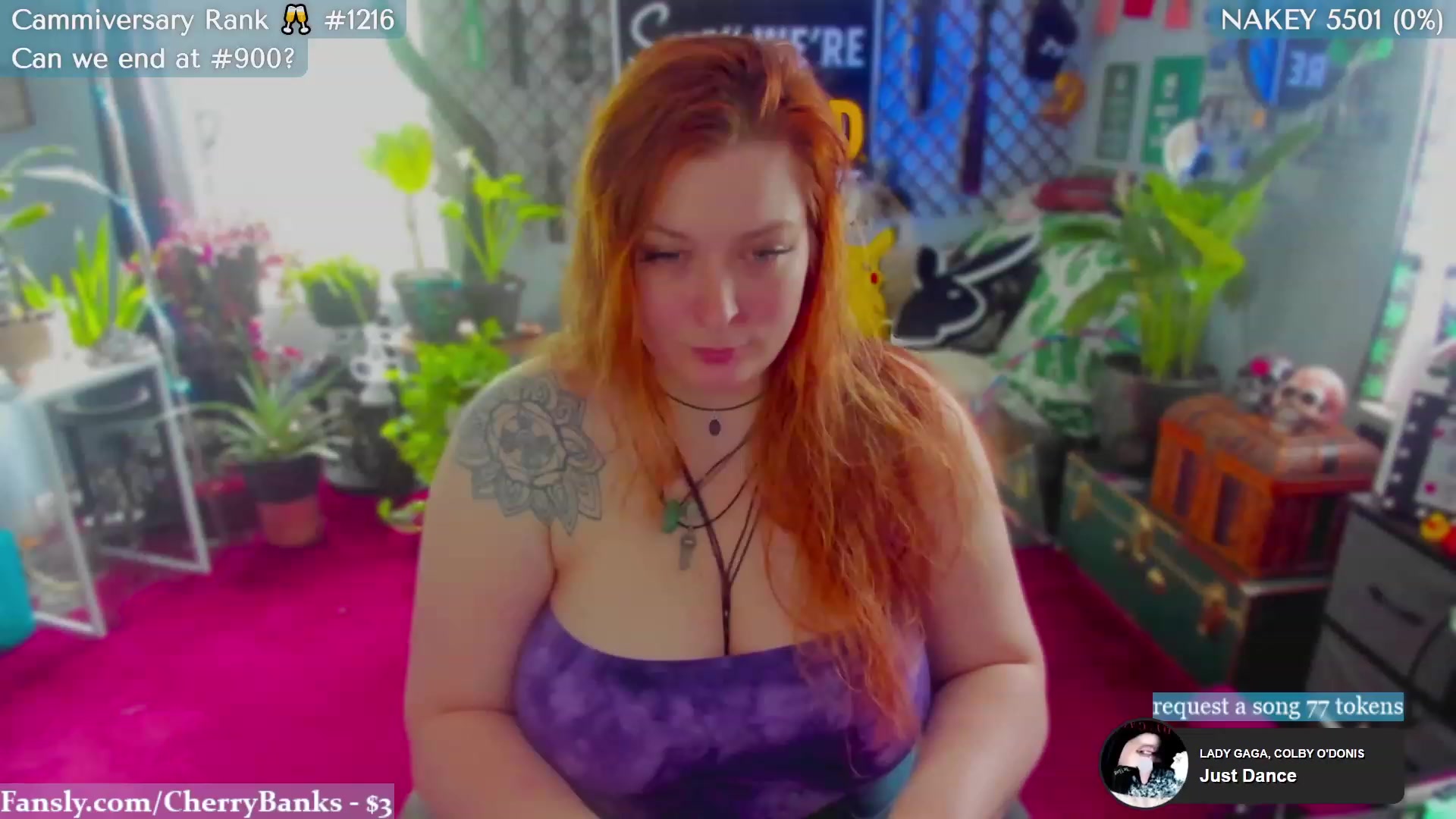 Gallery image thumbnail from CherryBanks's myfreecams stream on, 07/20/2023, 19:42 image 5 of 20