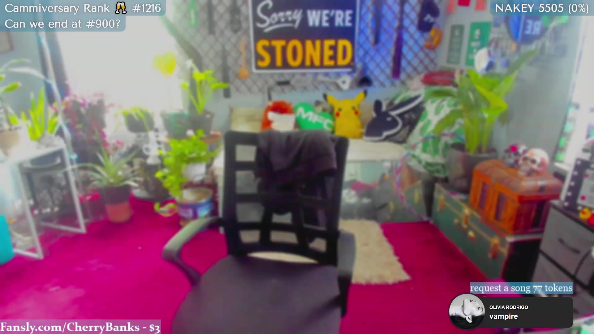 Gallery image thumbnail from CherryBanks's myfreecams stream on, 07/20/2023, 19:42 image 4 of 20