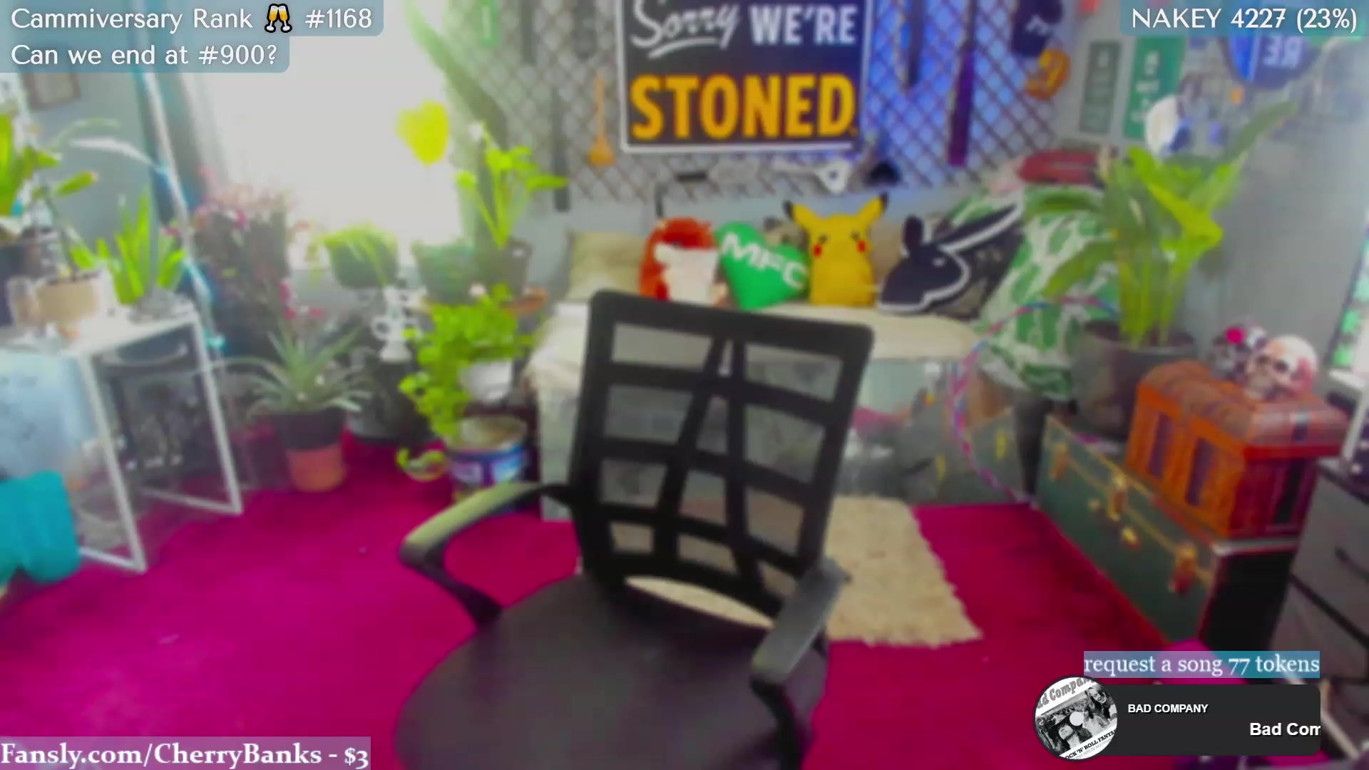 Gallery image thumbnail from CherryBanks's myfreecams stream on, 07/20/2023, 19:42 image 17 of 20