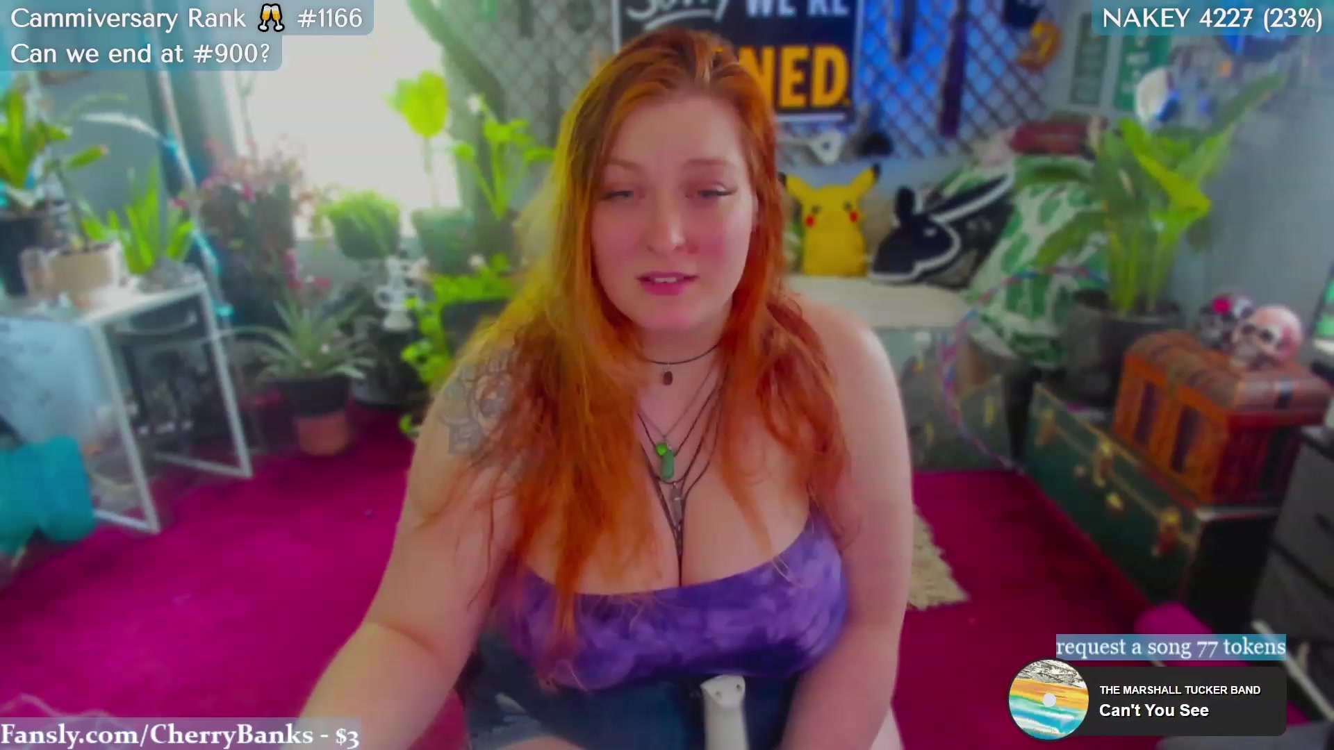 Gallery image thumbnail from CherryBanks's myfreecams stream on, 07/20/2023, 19:42 image 15 of 20