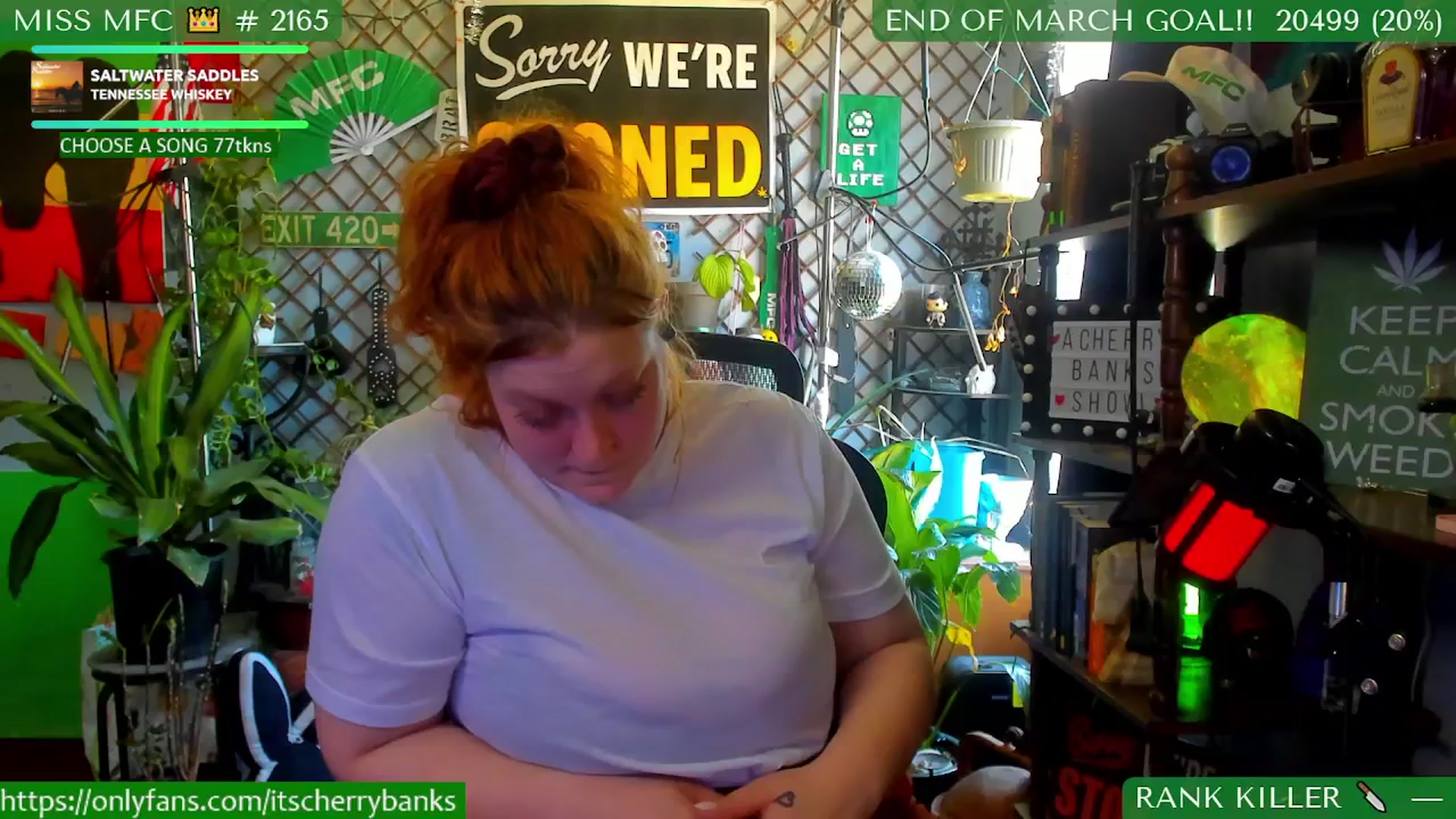 Gallery image thumbnail from CherryBanks's myfreecams stream on, 03/26/2025, 18:31 image 17 of 20