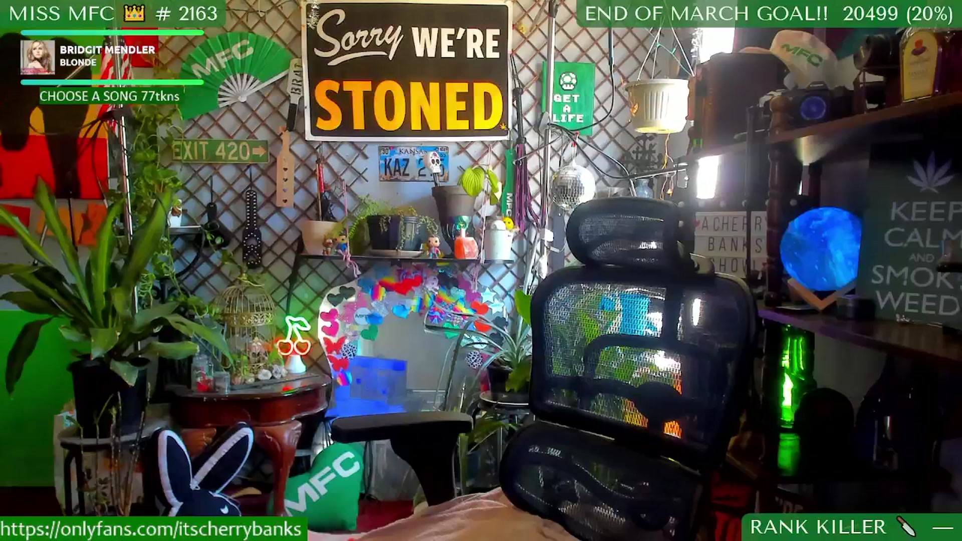 Gallery image thumbnail from CherryBanks's myfreecams stream on, 03/26/2025, 18:31 image 1 of 20