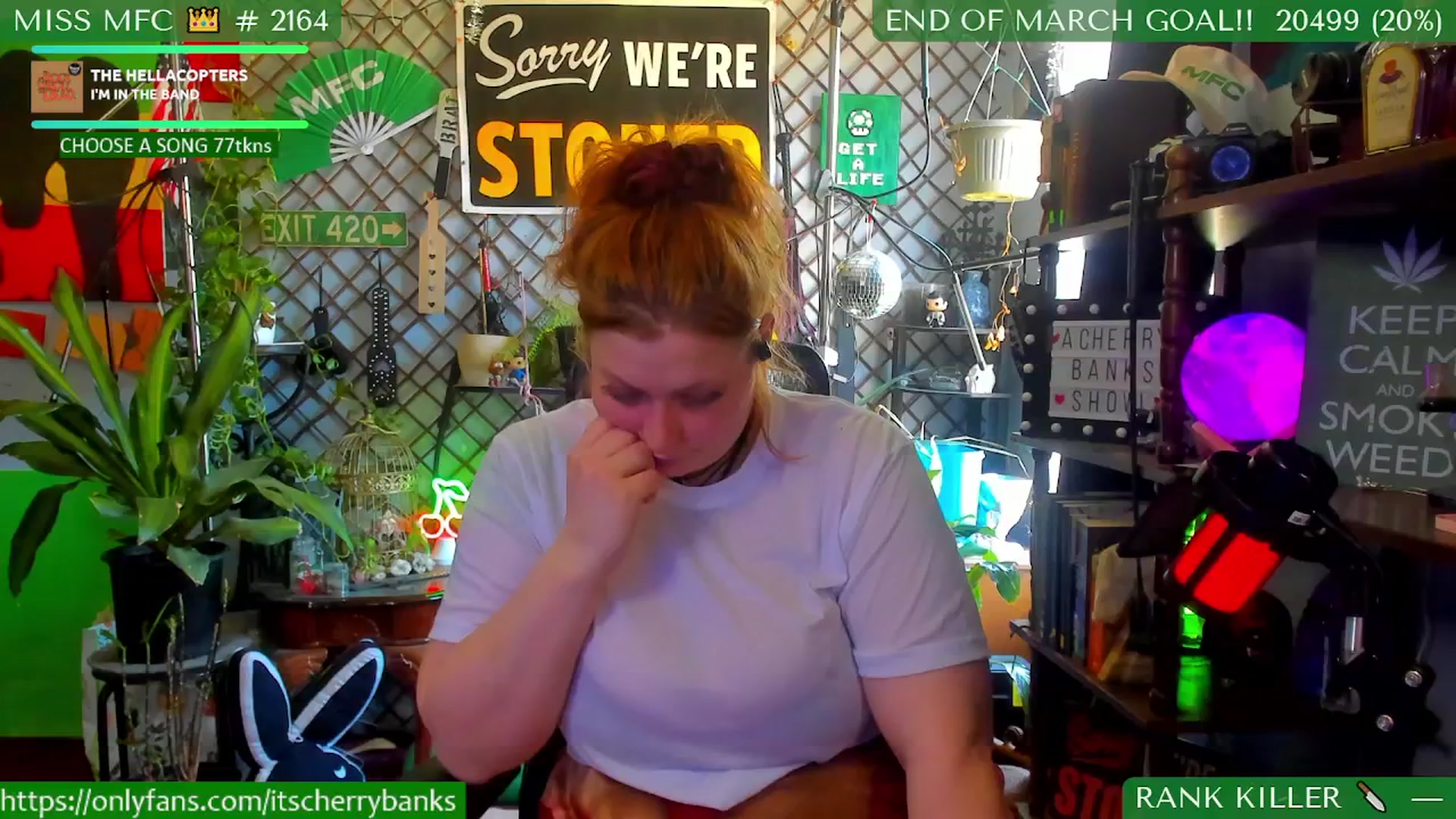 Gallery image thumbnail from CherryBanks's myfreecams stream on, 03/26/2025, 18:31 image 14 of 20