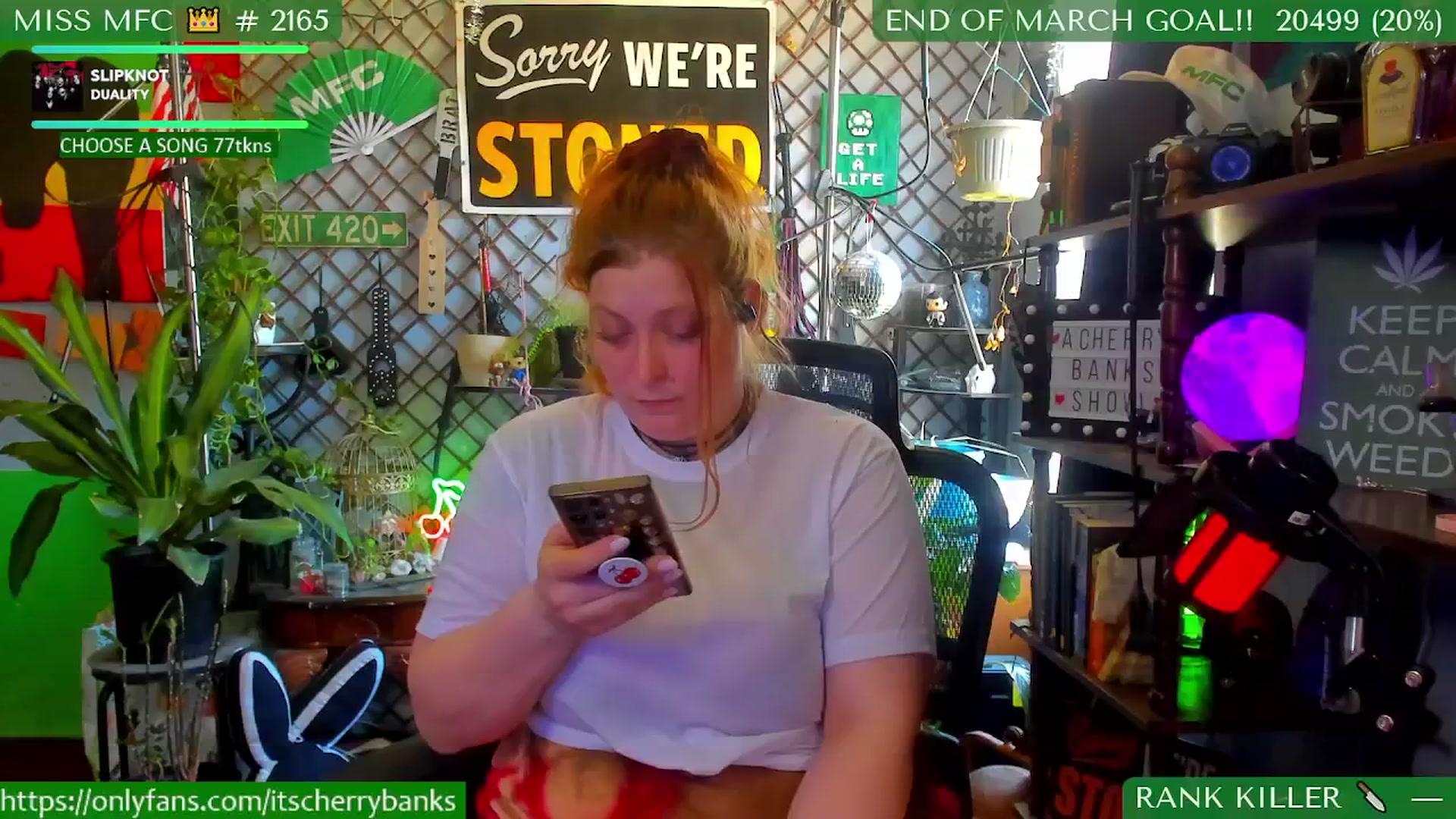 Gallery image thumbnail from CherryBanks's myfreecams stream on, 03/26/2025, 18:31 image 16 of 20