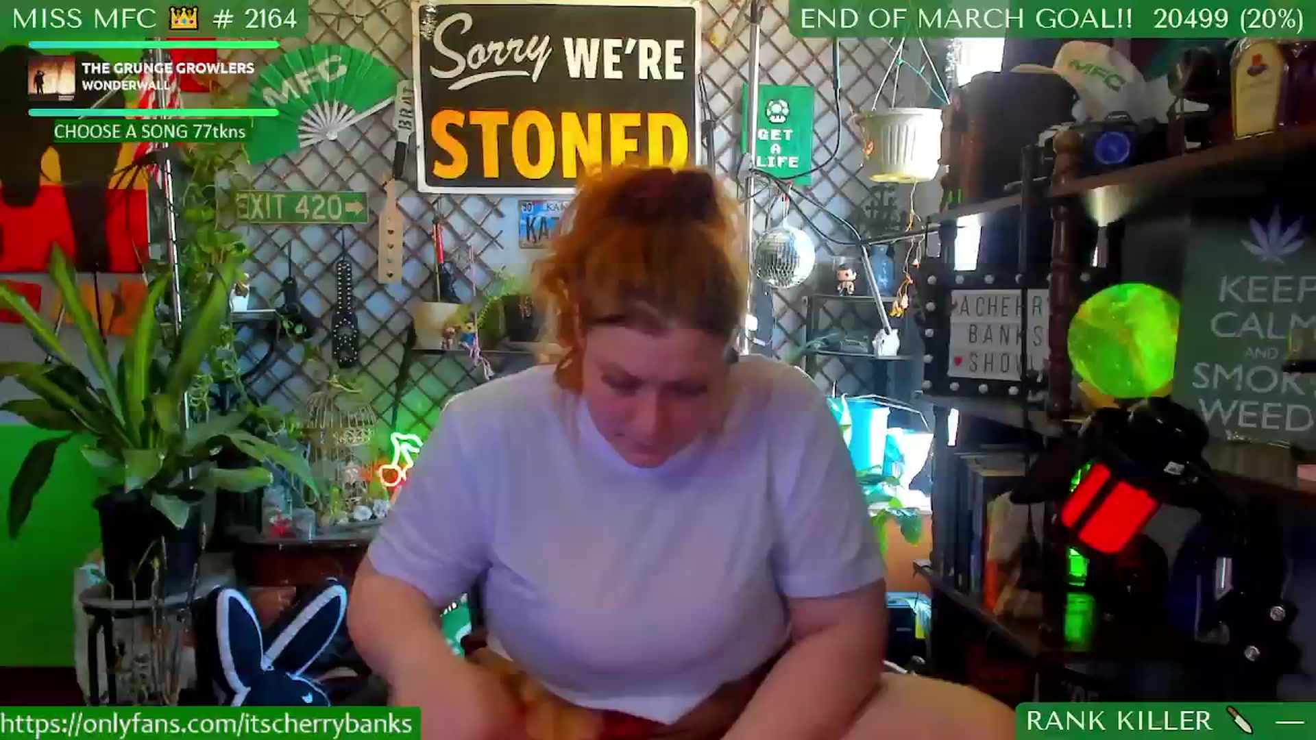 Gallery image thumbnail from CherryBanks's myfreecams stream on, 03/26/2025, 18:31 image 15 of 20