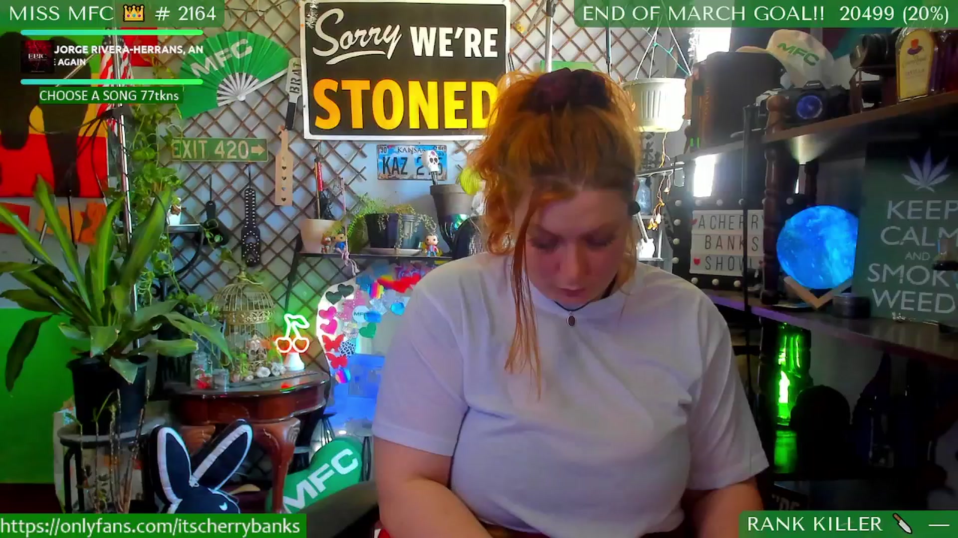 Gallery image thumbnail from CherryBanks's myfreecams stream on, 03/26/2025, 18:31 image 5 of 20