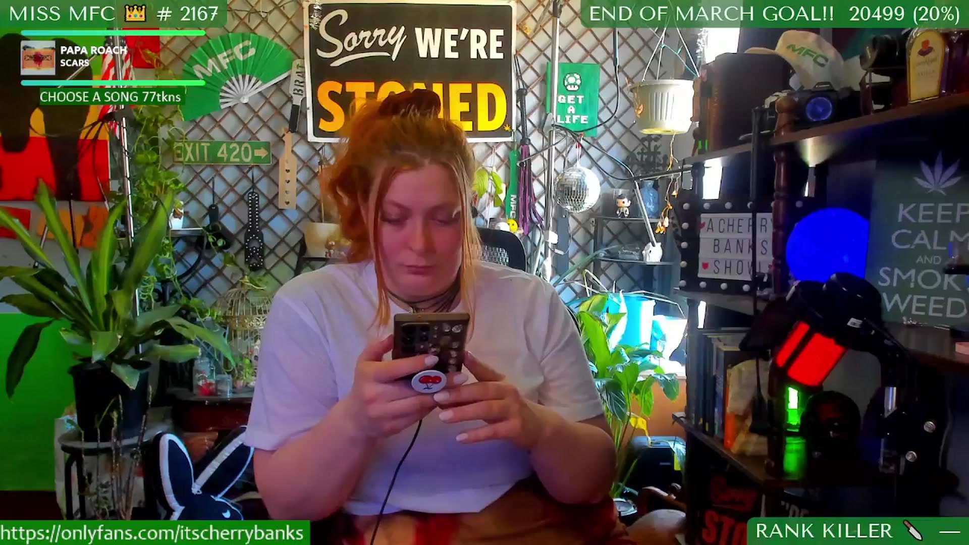 Gallery image thumbnail from CherryBanks's myfreecams stream on, 03/26/2025, 18:31 image 20 of 20