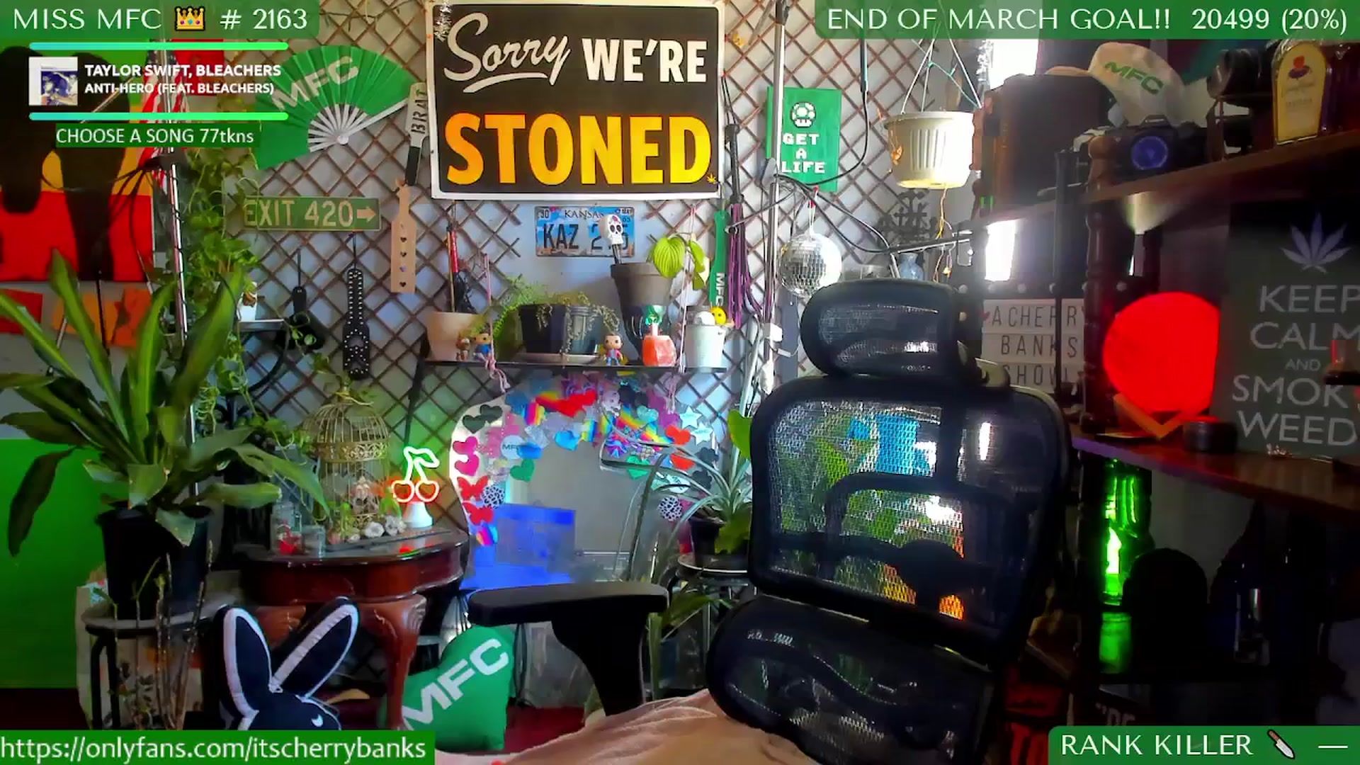 Gallery image thumbnail from CherryBanks's myfreecams stream on, 03/26/2025, 18:31 image 2 of 20