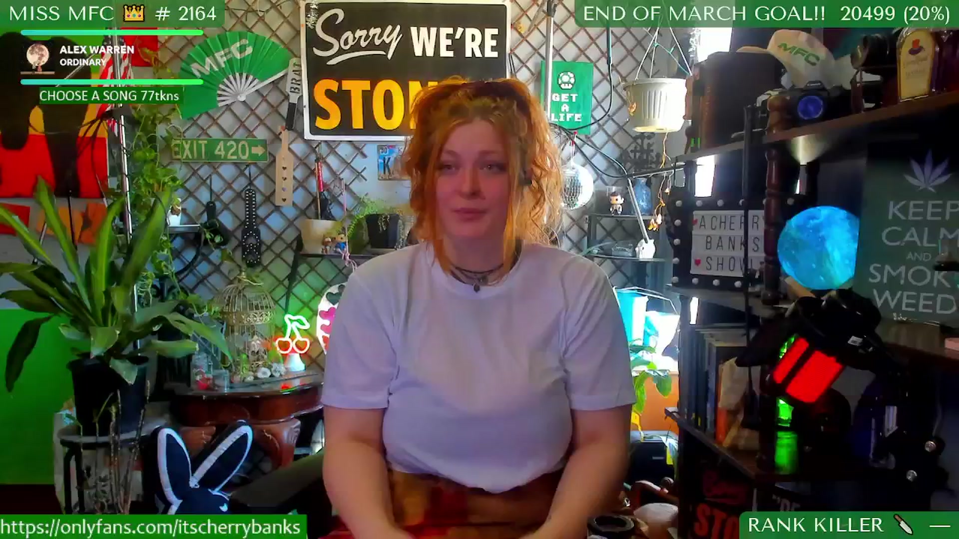 Gallery image thumbnail from CherryBanks's myfreecams stream on, 03/26/2025, 18:31 image 7 of 20