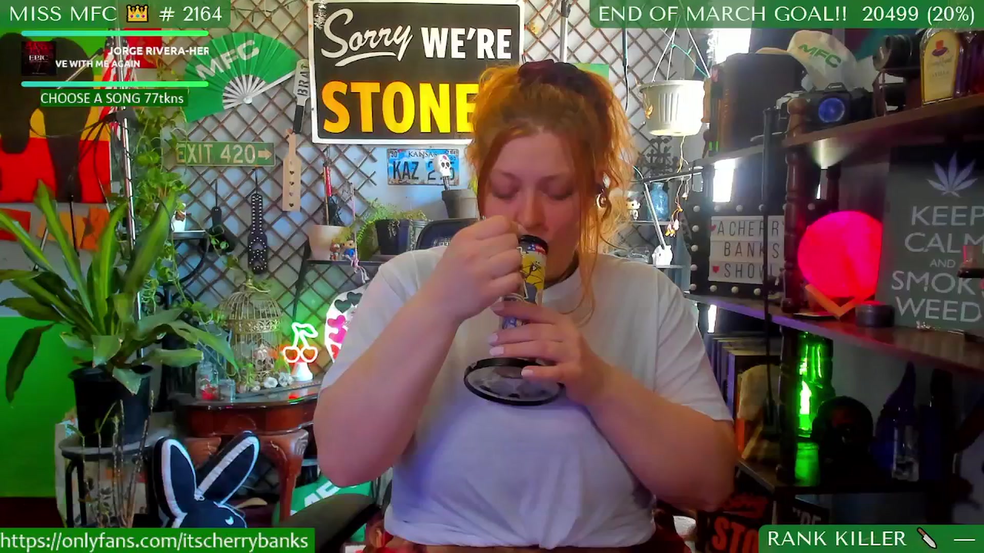 Gallery image thumbnail from CherryBanks's myfreecams stream on, 03/26/2025, 18:31 image 6 of 20