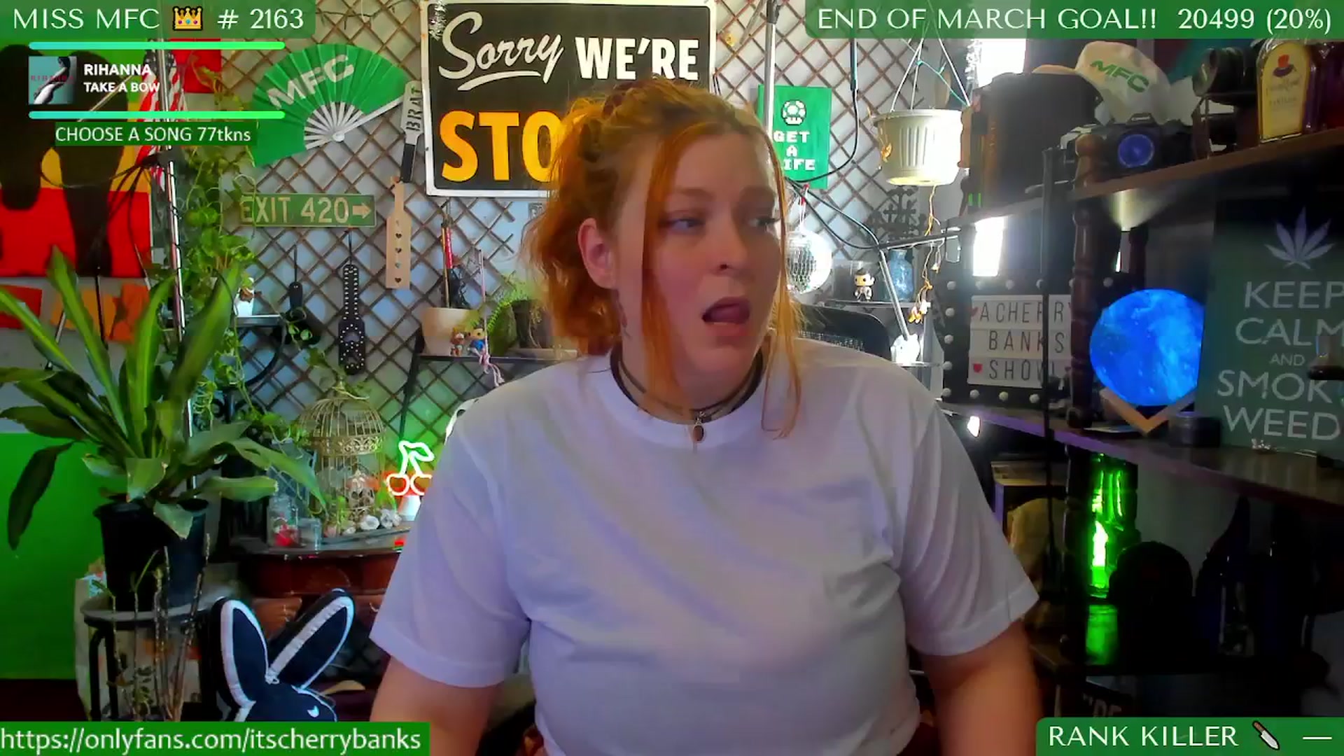 Gallery image thumbnail from CherryBanks's myfreecams stream on, 03/26/2025, 18:31 image 3 of 20