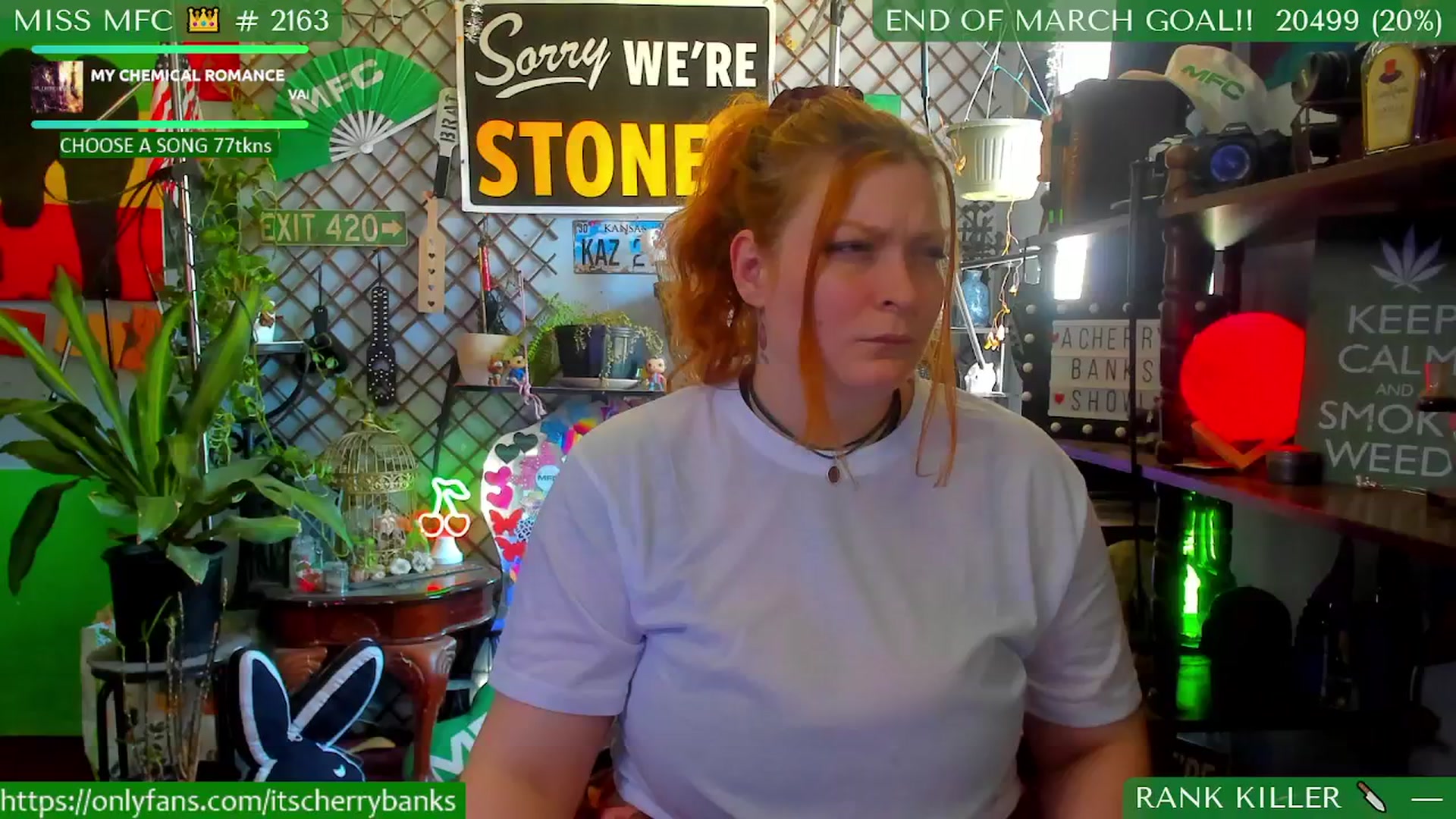 Gallery image thumbnail from CherryBanks's myfreecams stream on, 03/26/2025, 18:31 image 4 of 20