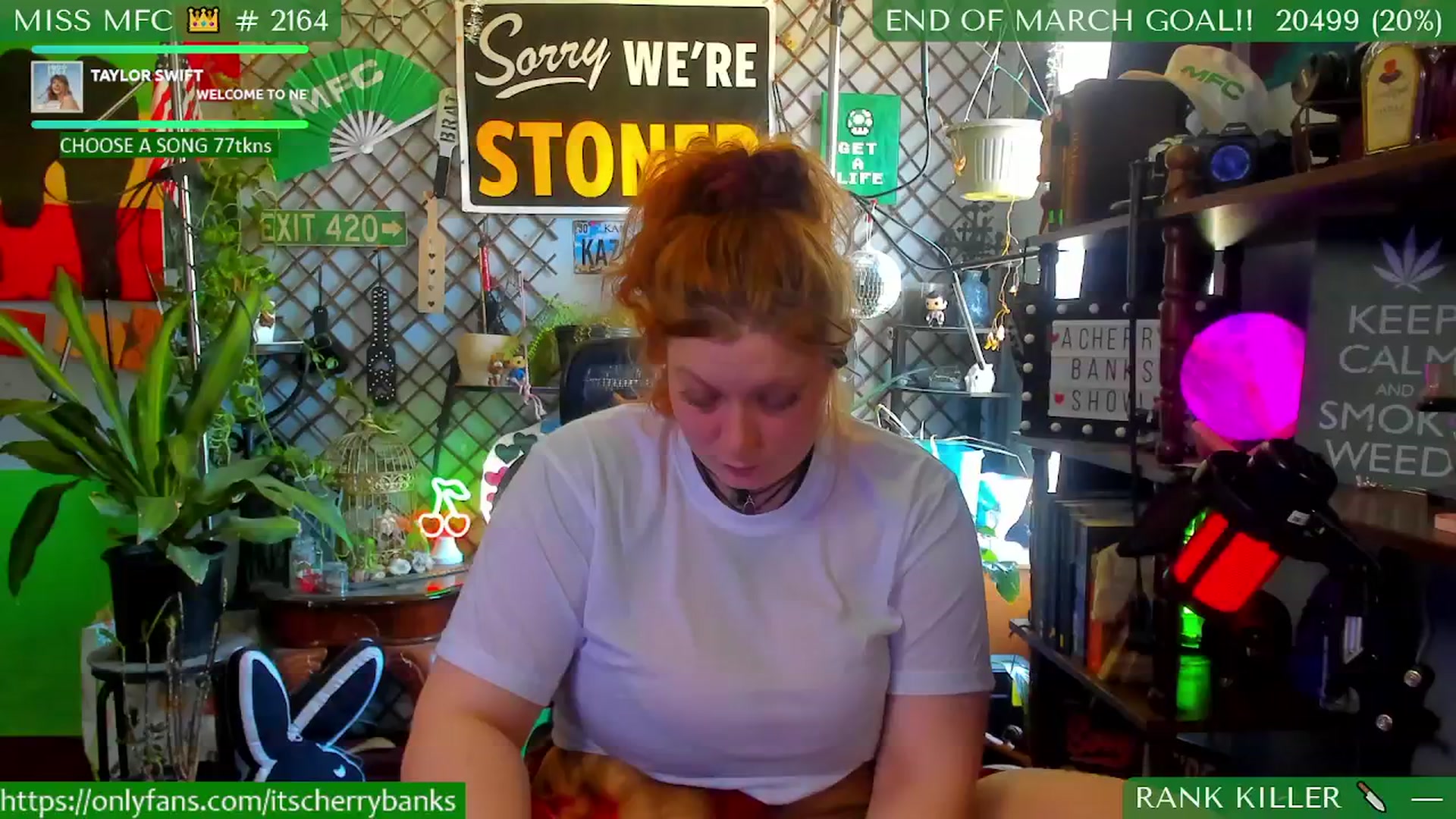 Gallery image thumbnail from CherryBanks's myfreecams stream on, 03/26/2025, 18:31 image 10 of 20