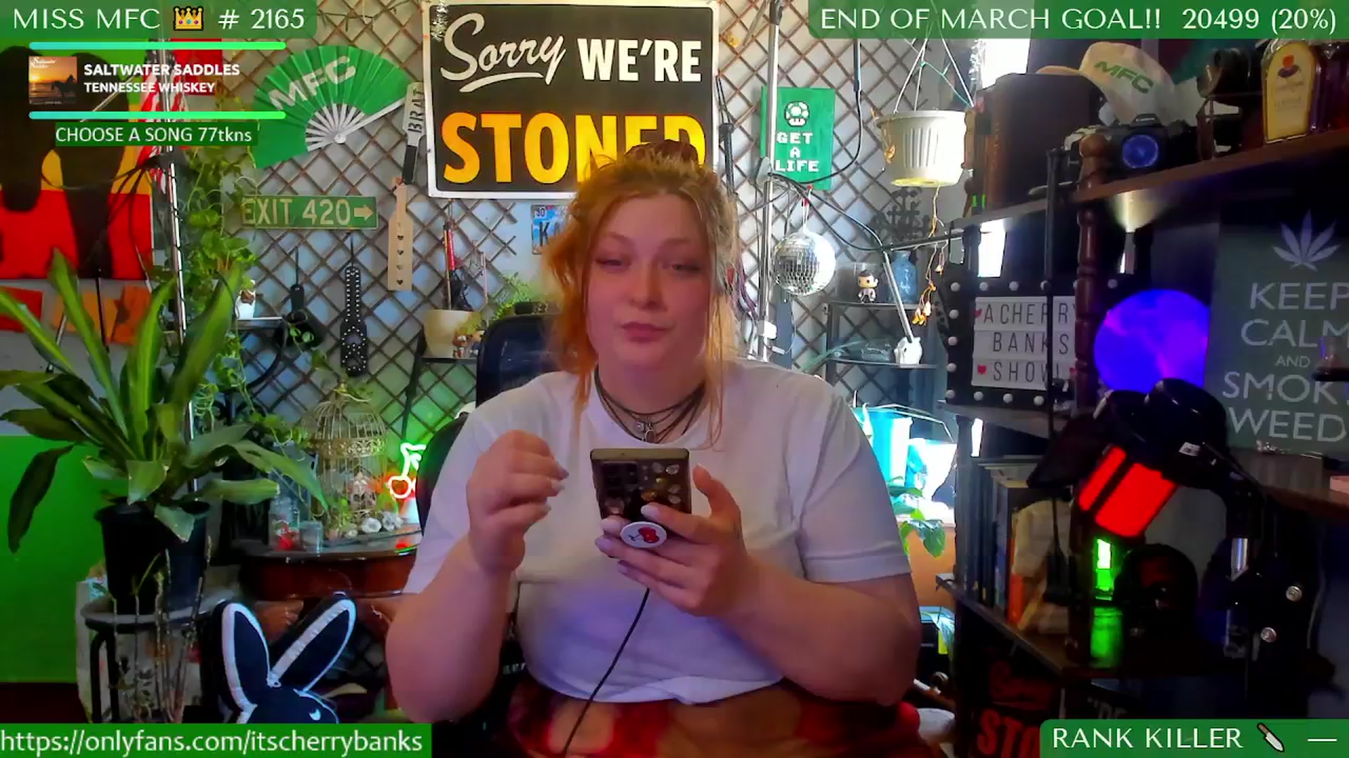 Gallery image thumbnail from CherryBanks's myfreecams stream on, 03/26/2025, 18:31 image 18 of 20