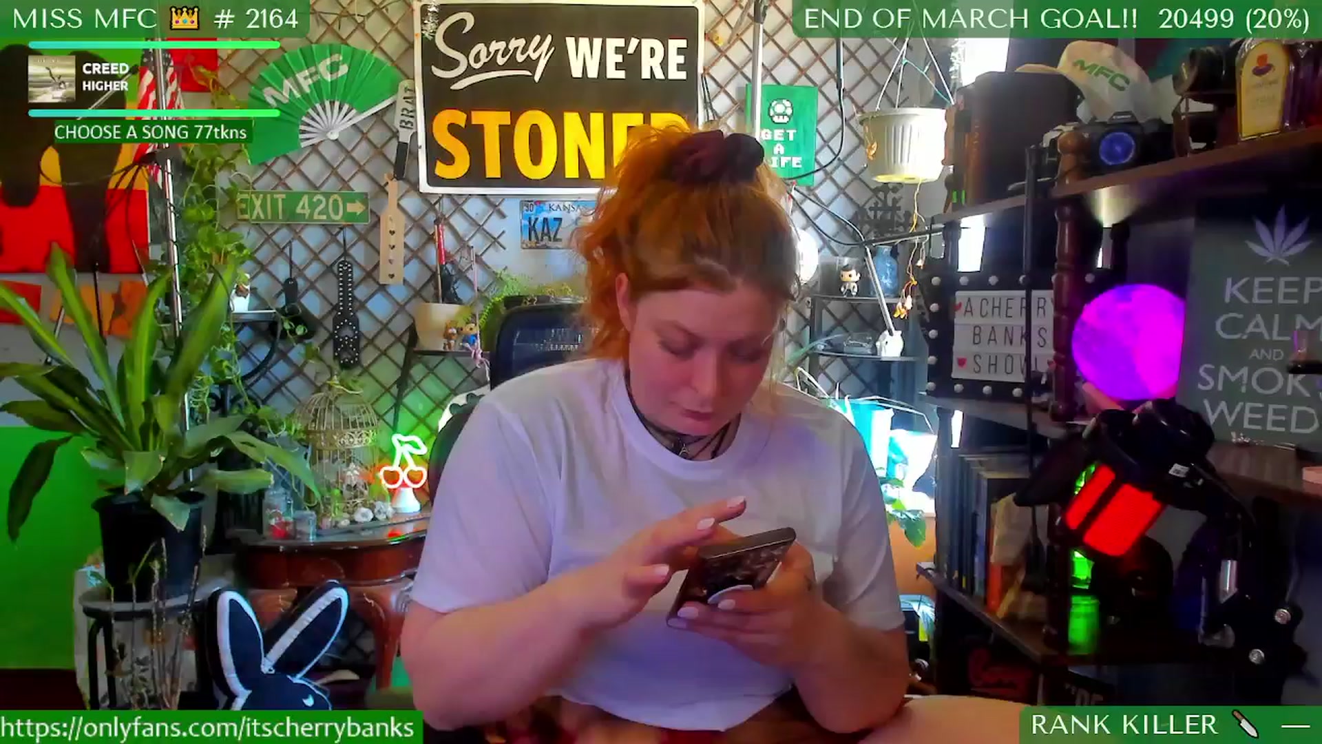 Gallery image thumbnail from CherryBanks's myfreecams stream on, 03/26/2025, 18:31 image 12 of 20