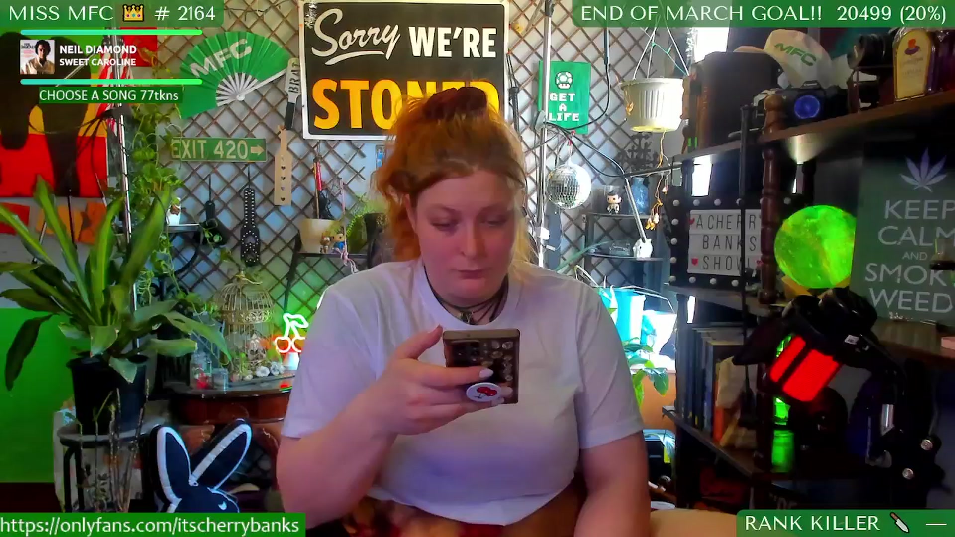 Gallery image thumbnail from CherryBanks's myfreecams stream on, 03/26/2025, 18:31 image 13 of 20