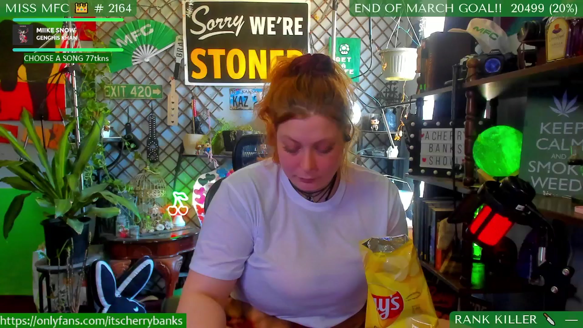 Gallery image thumbnail from CherryBanks's myfreecams stream on, 03/26/2025, 18:31 image 11 of 20