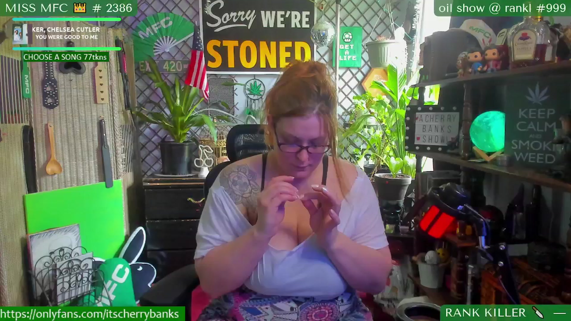 Gallery image thumbnail from CherryBanks's myfreecams stream on, 04/19/2025, 18:54 image 6 of 20
