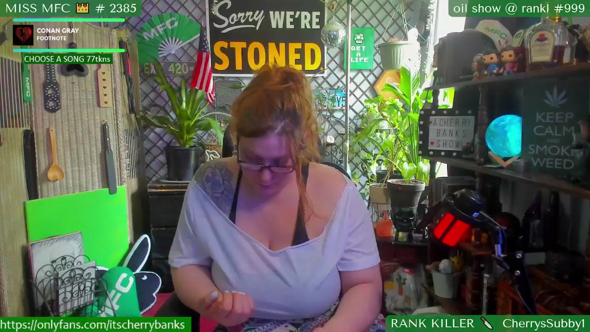 Gallery image thumbnail from CherryBanks's myfreecams stream on, 04/19/2025, 18:54 image 12 of 20