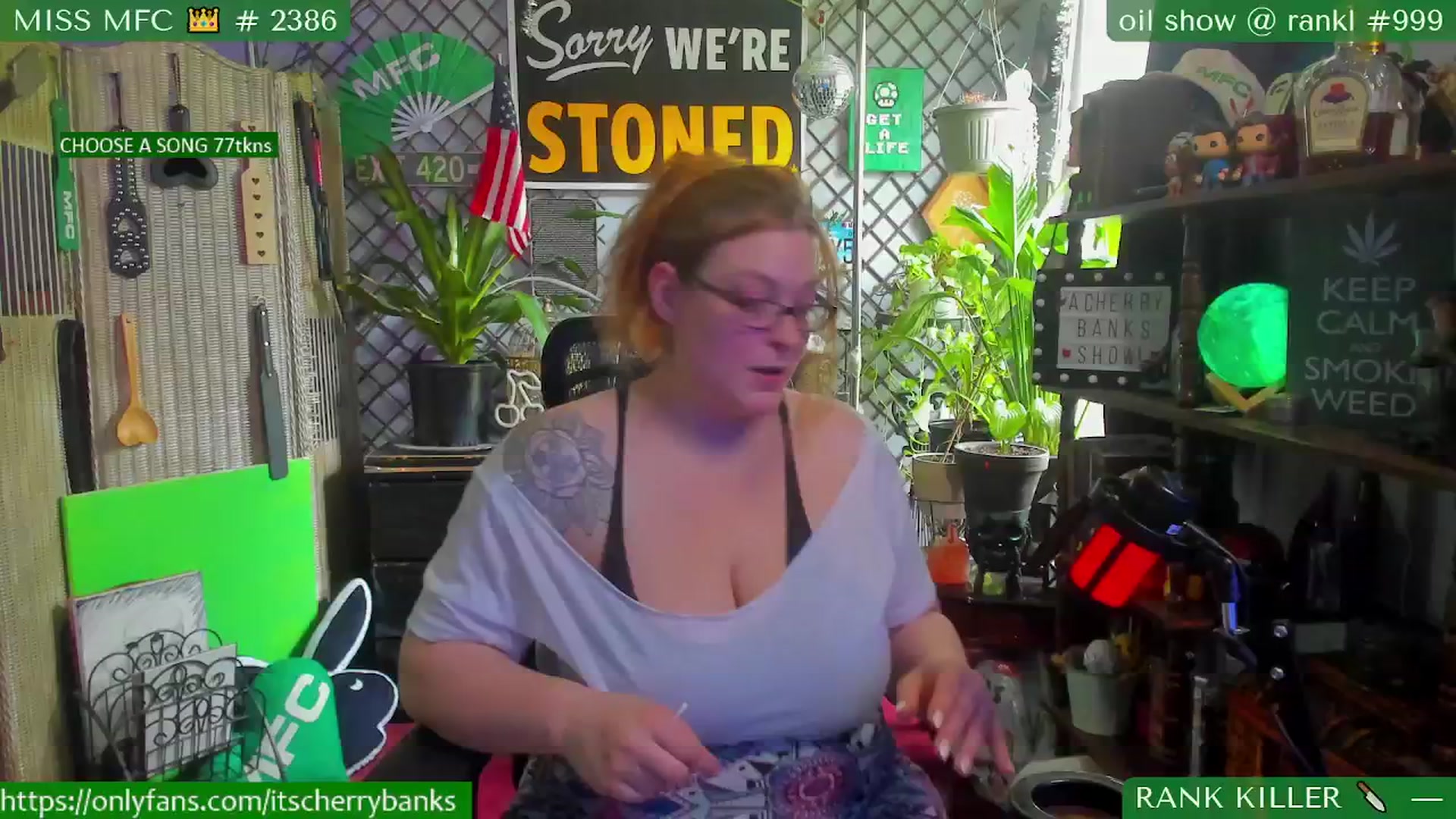 Gallery image thumbnail from CherryBanks's myfreecams stream on, 04/19/2025, 18:54 image 5 of 20
