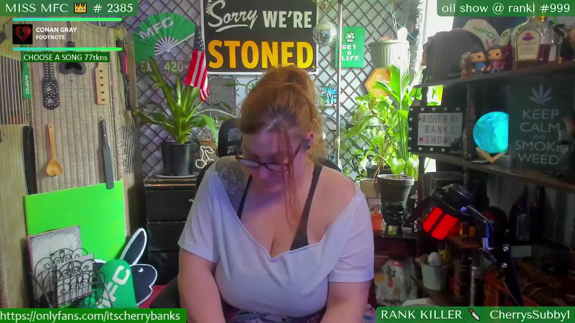 Gallery image thumbnail from CherryBanks's myfreecams stream on, 04/19/2025, 18:54 image 10 of 20