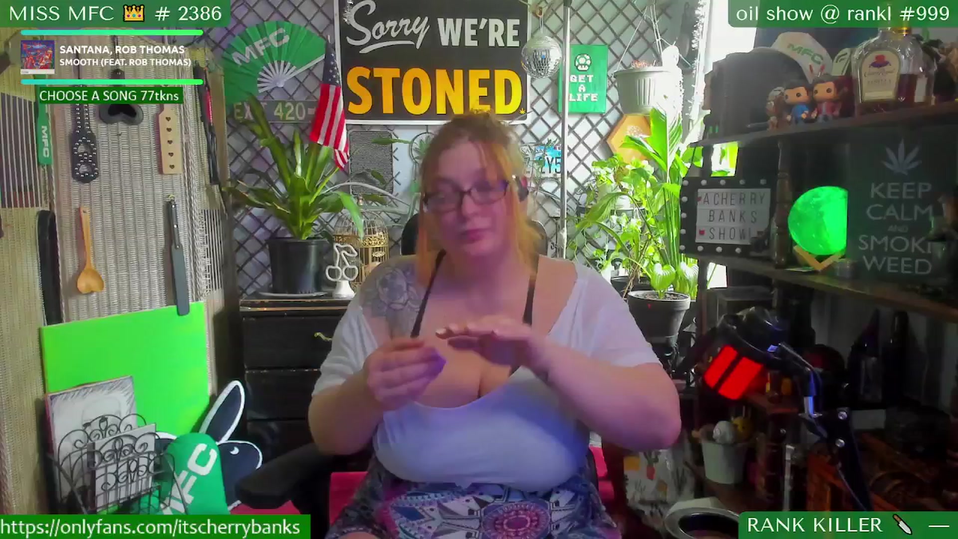 Gallery image thumbnail from CherryBanks's myfreecams stream on, 04/19/2025, 18:54 image 4 of 20