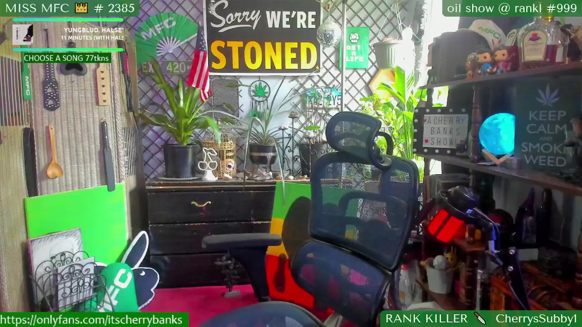 Gallery image thumbnail from CherryBanks's myfreecams stream on, 04/19/2025, 18:54 image 14 of 20