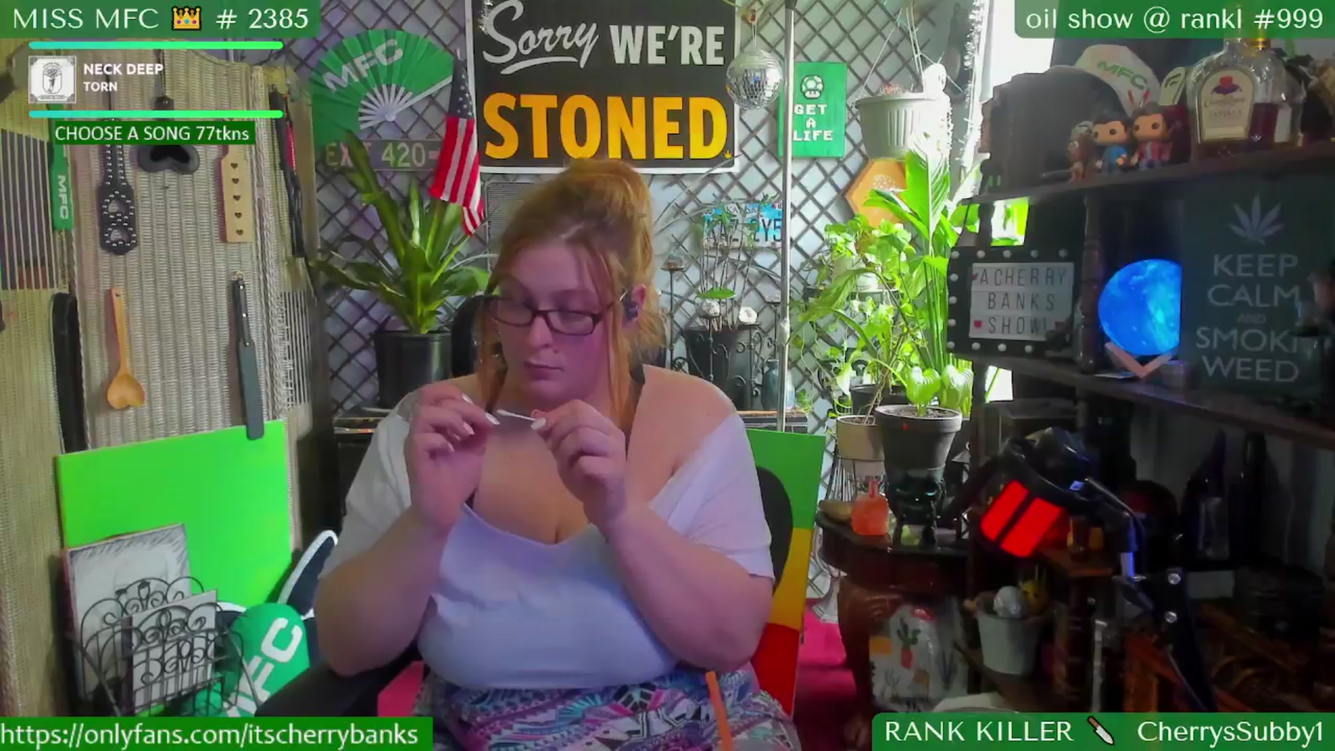 Gallery image thumbnail from CherryBanks's myfreecams stream on, 04/19/2025, 18:54 image 20 of 20