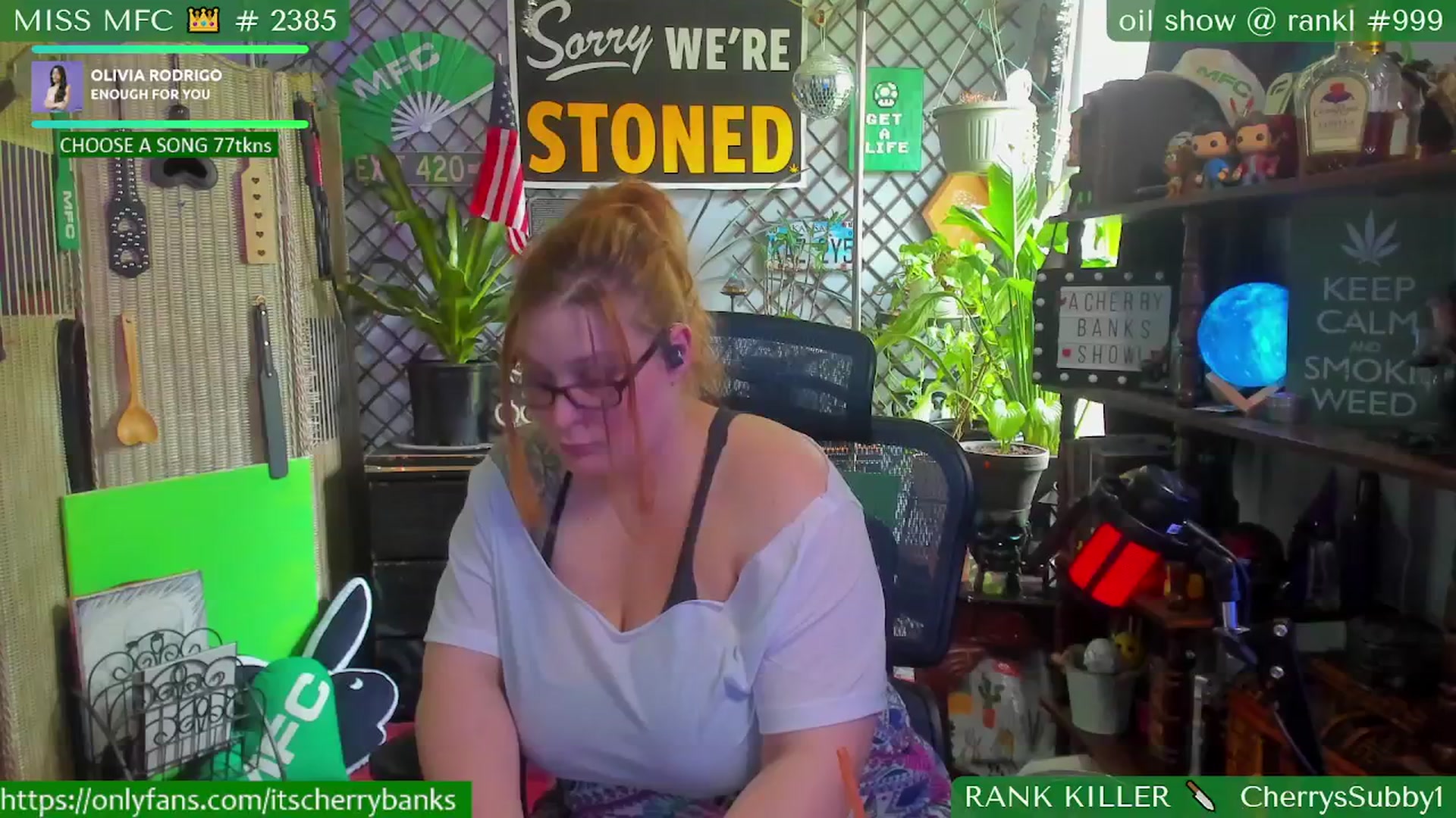 Gallery image thumbnail from CherryBanks's myfreecams stream on, 04/19/2025, 18:54 image 17 of 20