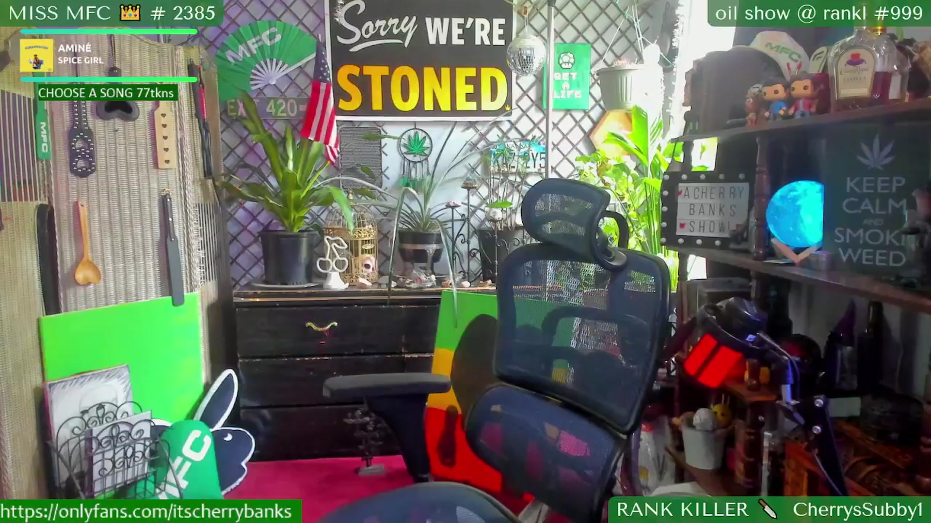 Gallery image thumbnail from CherryBanks's myfreecams stream on, 04/19/2025, 18:54 image 15 of 20