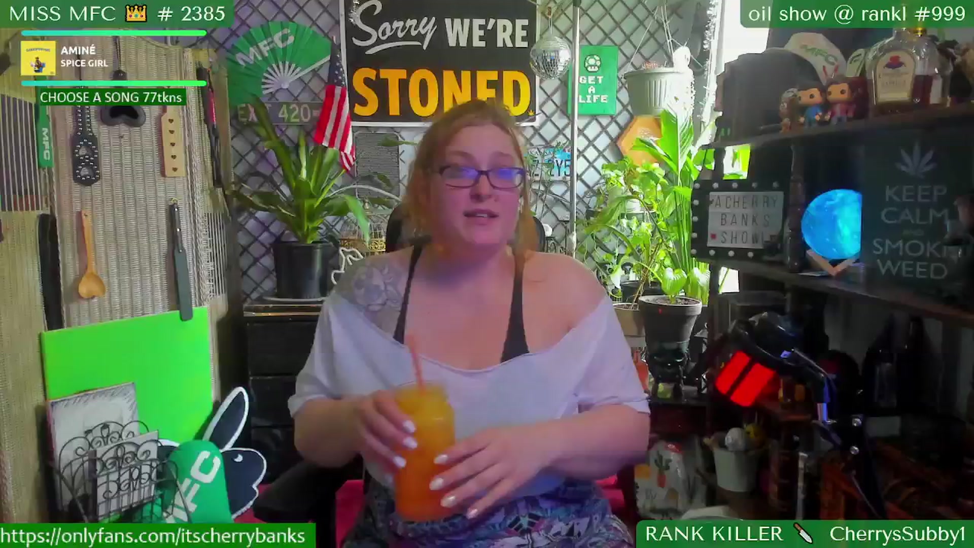Gallery image thumbnail from CherryBanks's myfreecams stream on, 04/19/2025, 18:54 image 16 of 20