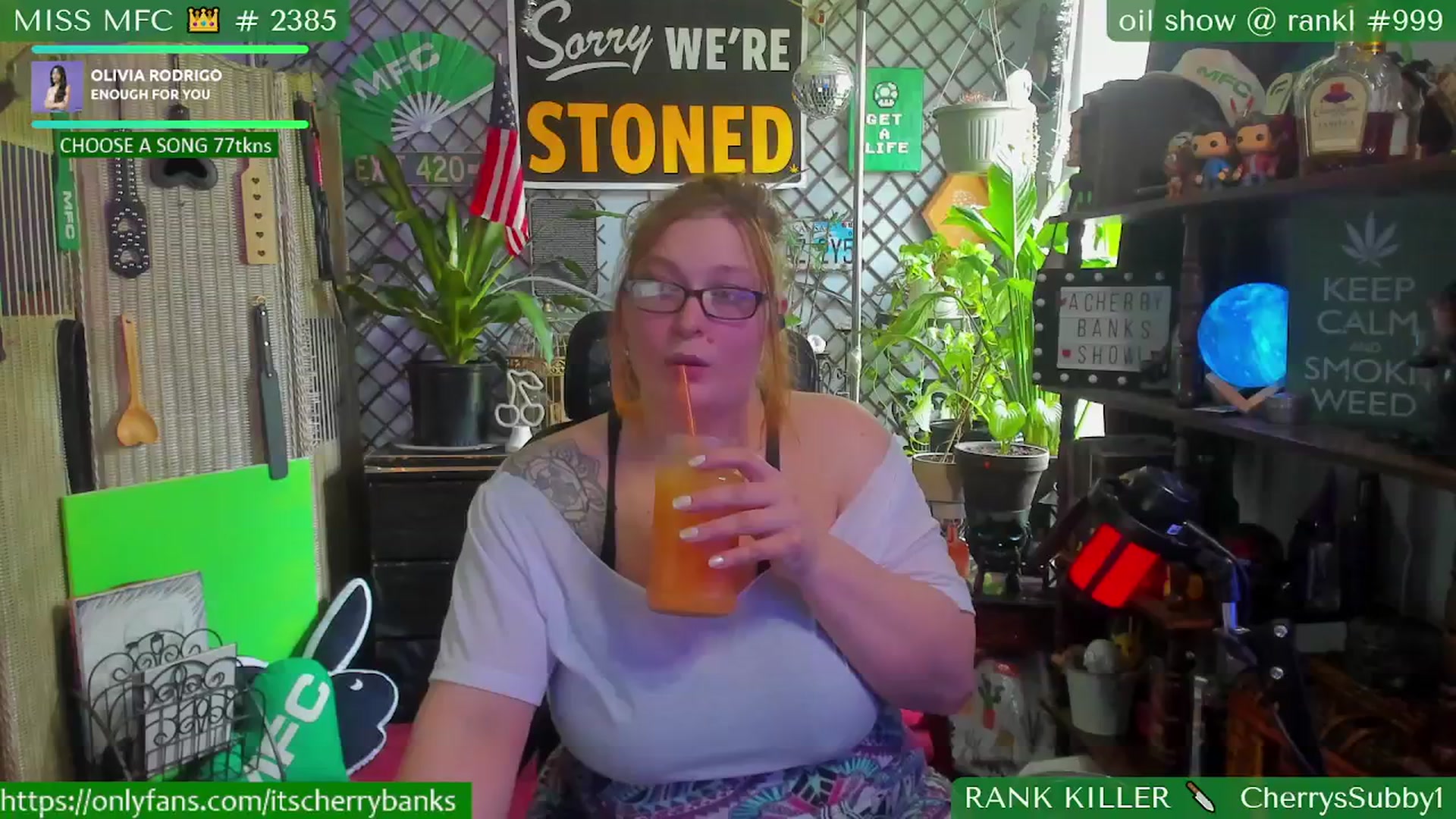 Gallery image thumbnail from CherryBanks's myfreecams stream on, 04/19/2025, 18:54 image 18 of 20