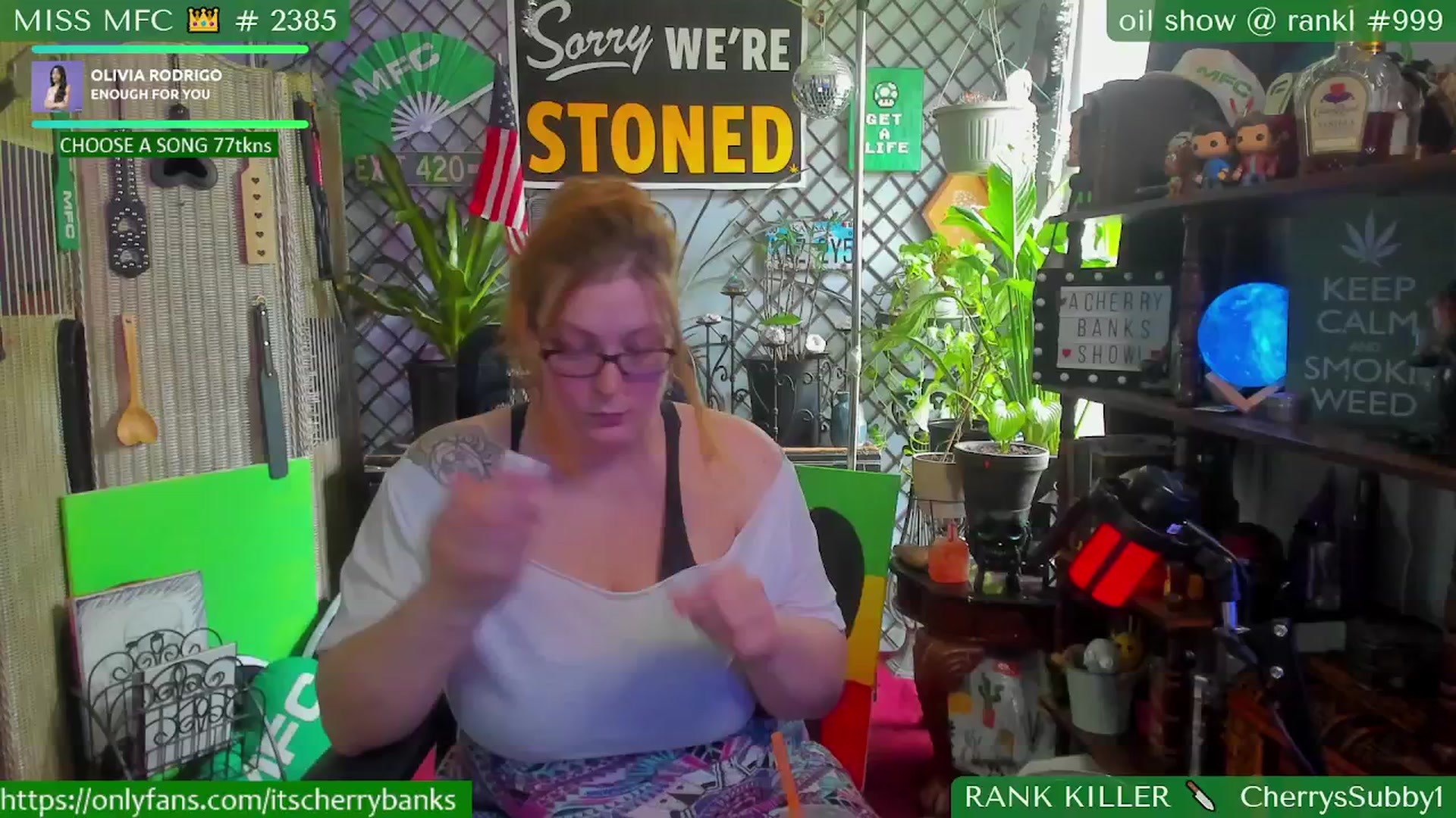 Gallery image thumbnail from CherryBanks's myfreecams stream on, 04/19/2025, 18:54 image 19 of 20