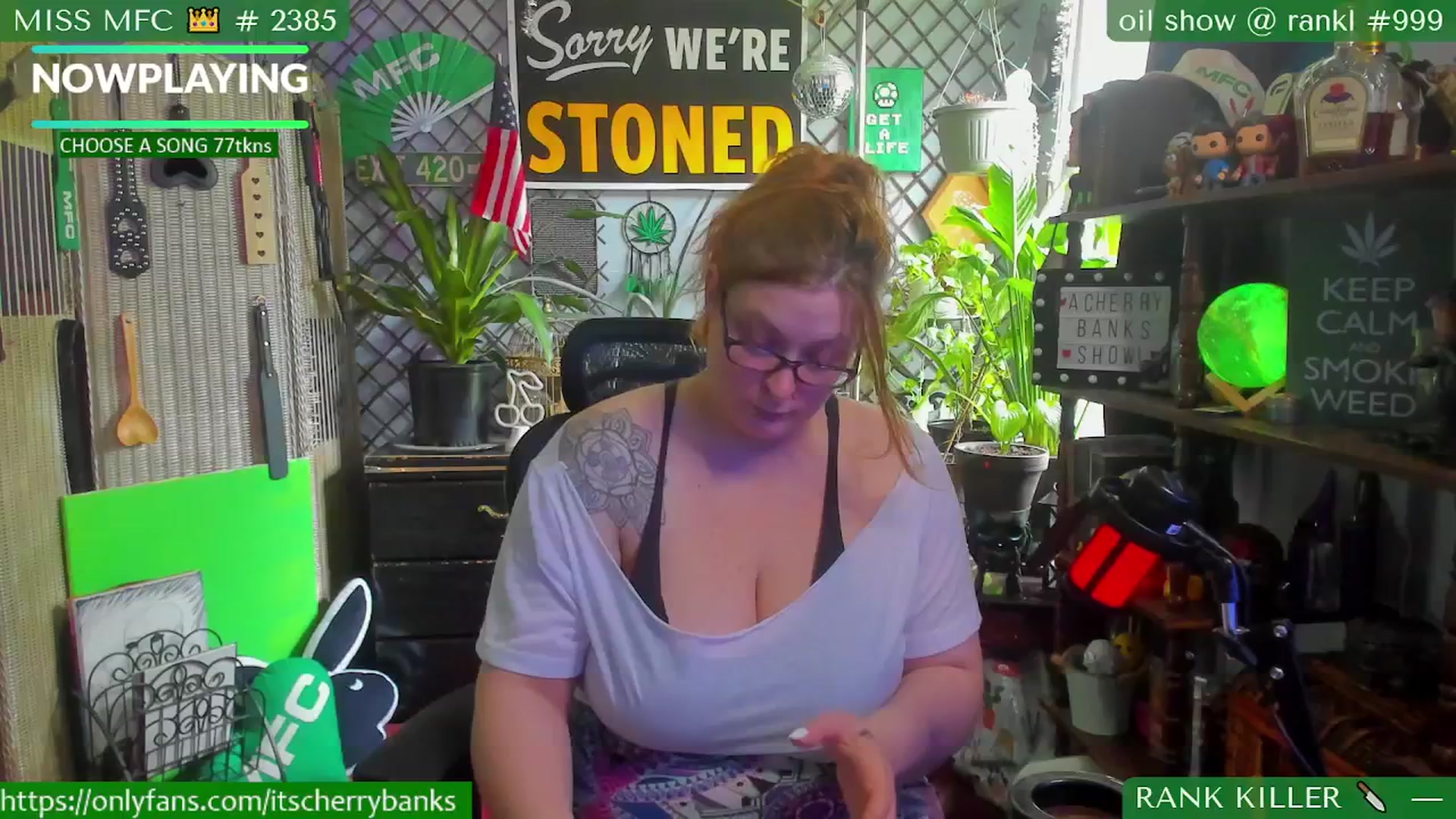 Gallery image thumbnail from CherryBanks's myfreecams stream on, 04/19/2025, 18:54 image 1 of 20