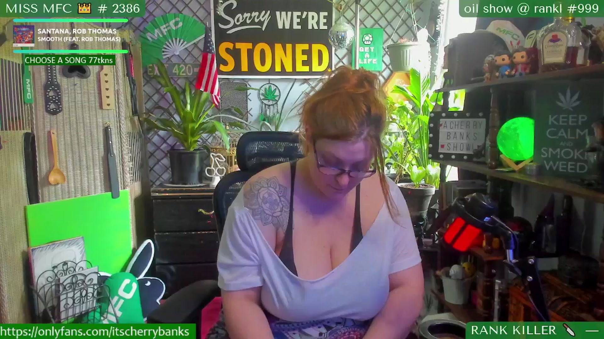 Gallery image thumbnail from CherryBanks's myfreecams stream on, 04/19/2025, 18:54 image 3 of 20