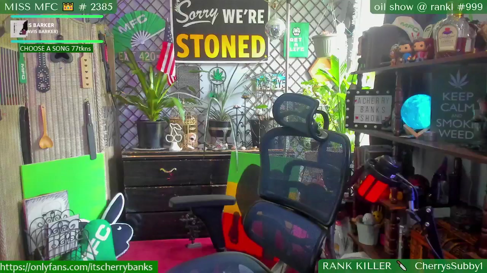 Gallery image thumbnail from CherryBanks's myfreecams stream on, 04/19/2025, 18:54 image 13 of 20