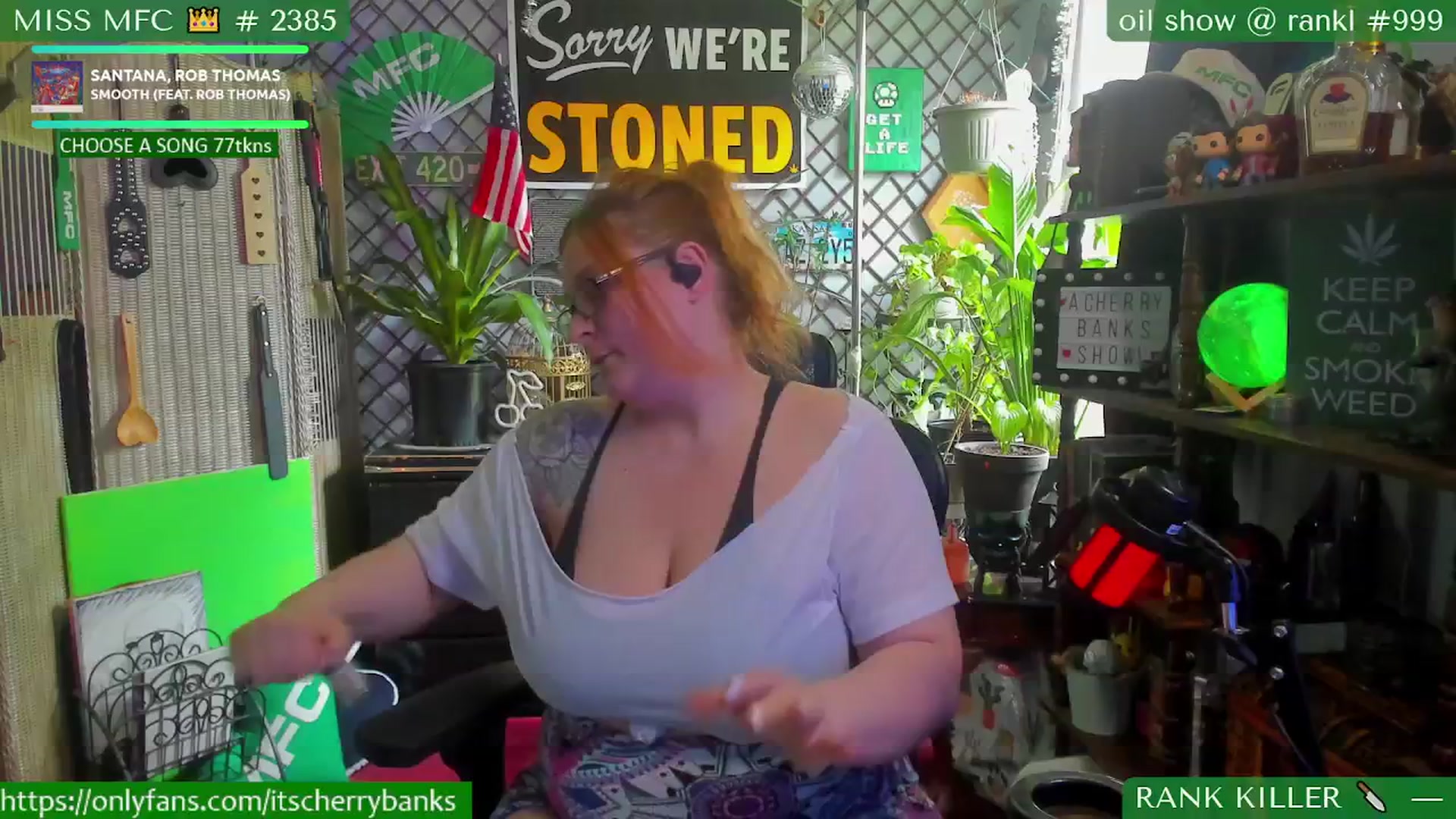 Gallery image thumbnail from CherryBanks's myfreecams stream on, 04/19/2025, 18:54 image 2 of 20