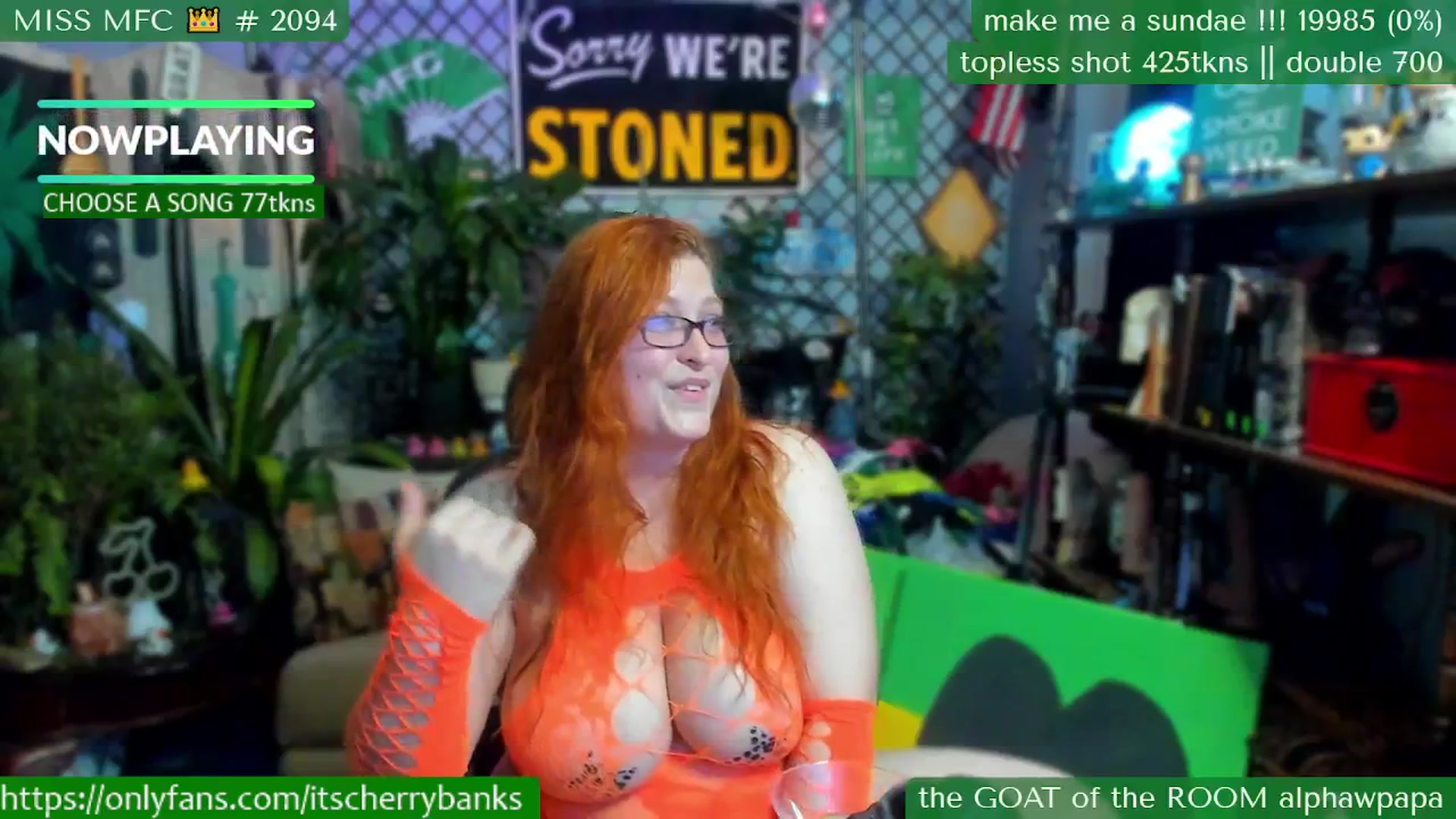 Gallery image thumbnail from CherryBanks's myfreecams stream on, 07/27/2025, 02:19 image 9 of 20