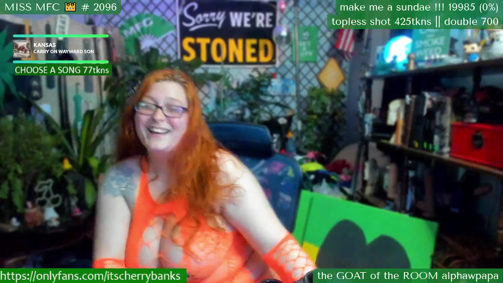 Gallery image thumbnail from CherryBanks's myfreecams stream on, 07/27/2025, 02:19 image 16 of 20