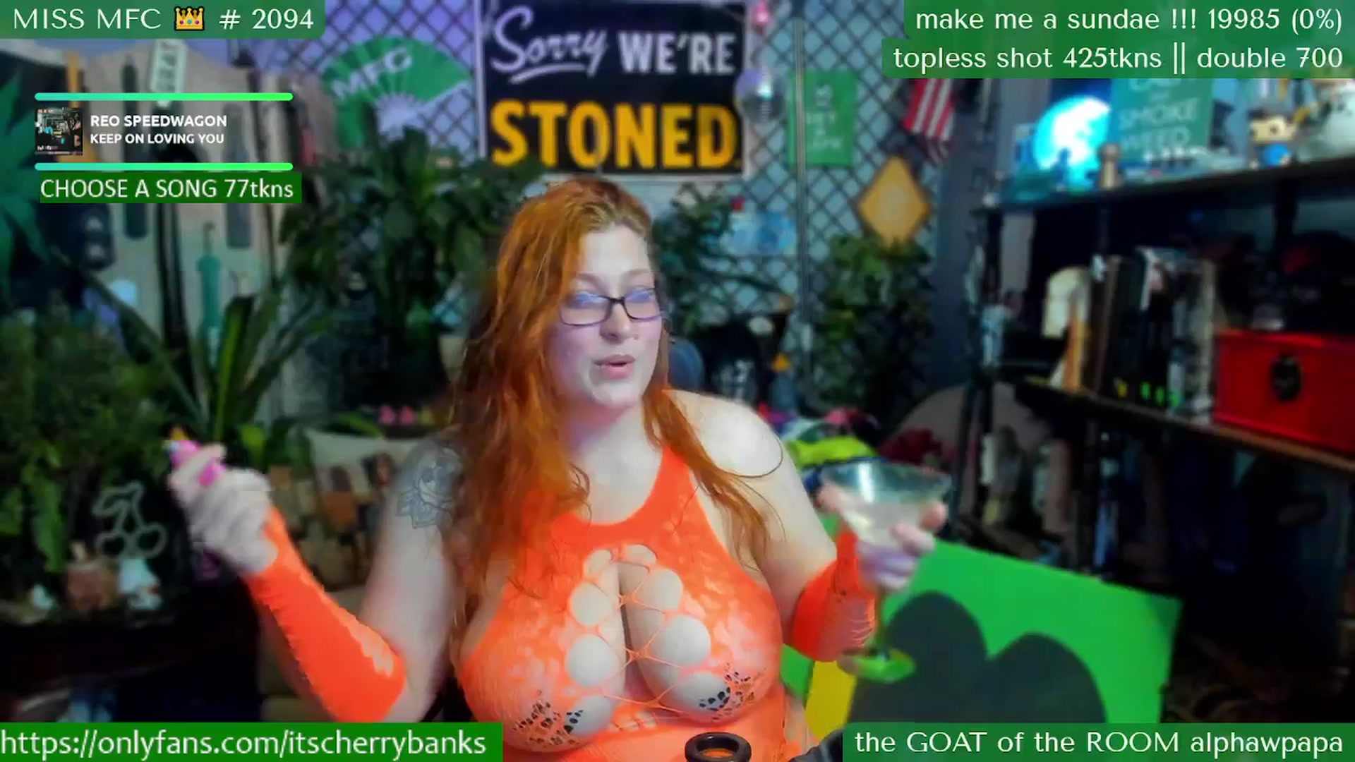 Gallery image thumbnail from CherryBanks's myfreecams stream on, 07/27/2025, 02:19 image 11 of 20