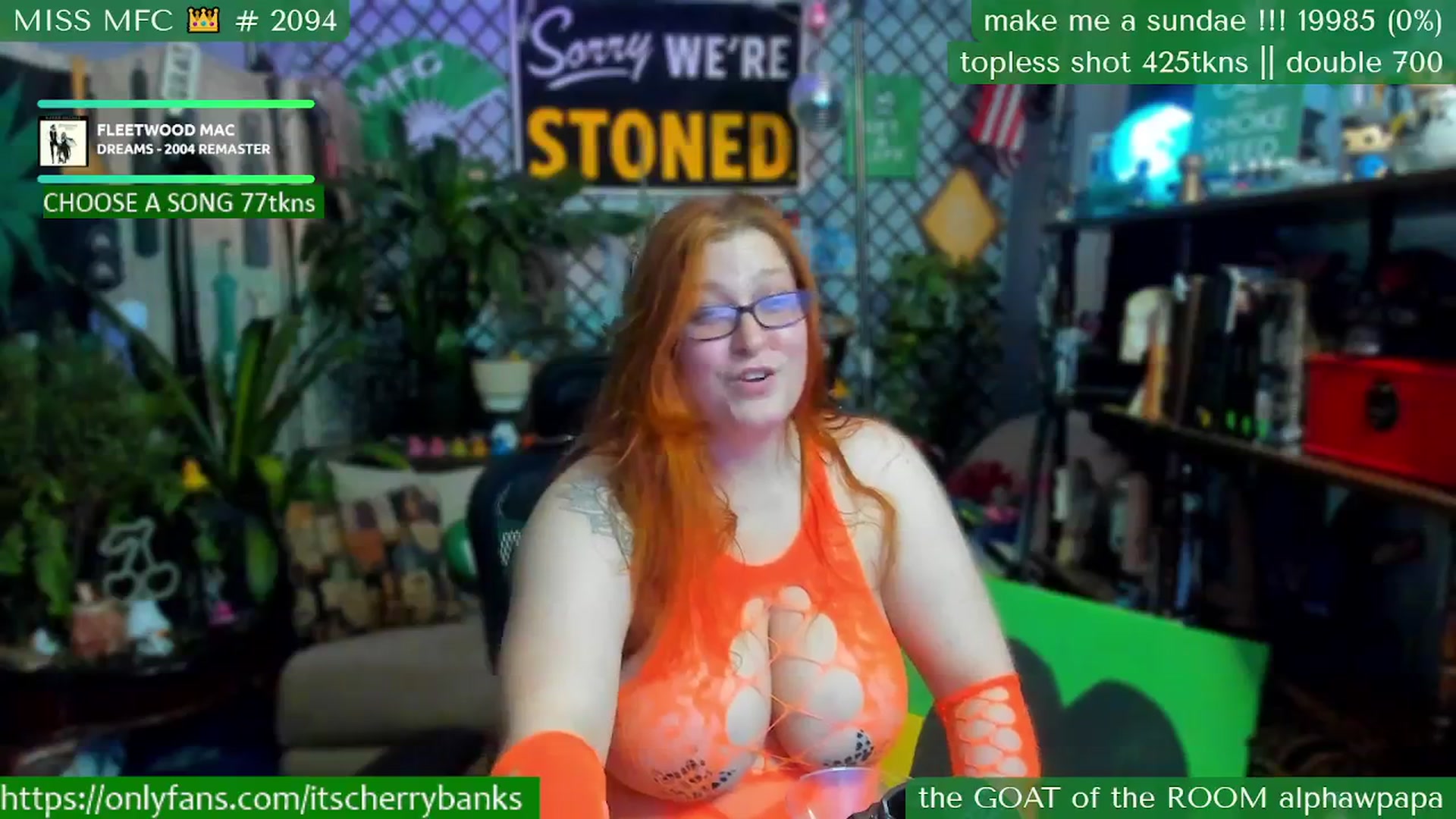 Gallery image thumbnail from CherryBanks's myfreecams stream on, 07/27/2025, 02:19 image 10 of 20