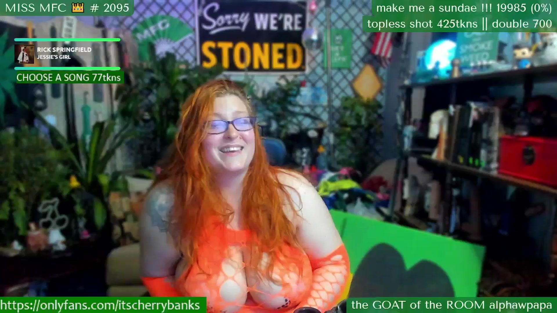 Gallery image thumbnail from CherryBanks's myfreecams stream on, 07/27/2025, 02:19 image 12 of 20
