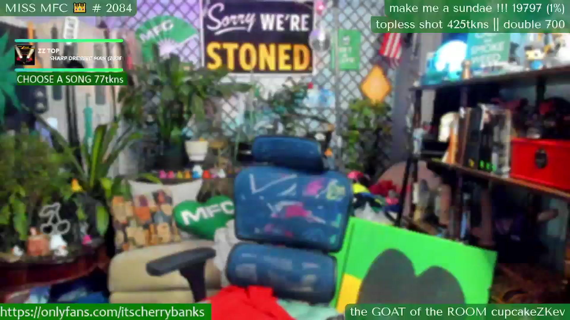 Gallery image thumbnail from CherryBanks's myfreecams stream on, 07/27/2025, 02:19 image 18 of 20