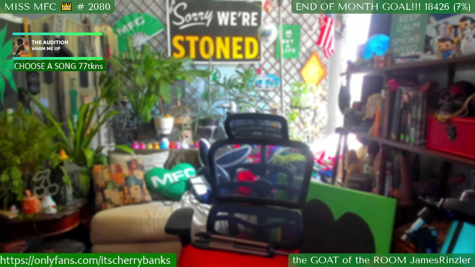 Gallery image thumbnail from CherryBanks's myfreecams stream on, 07/28/2025, 17:29 image 12 of 20