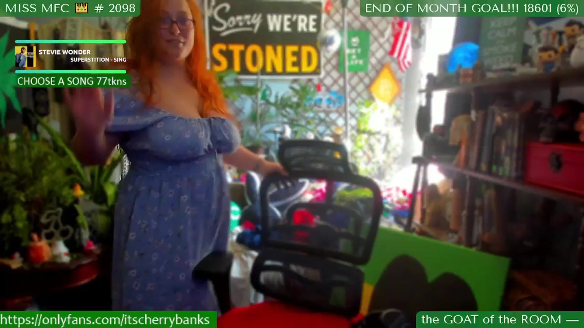 Gallery image thumbnail from CherryBanks's myfreecams stream on, 07/28/2025, 17:29 image 1 of 20