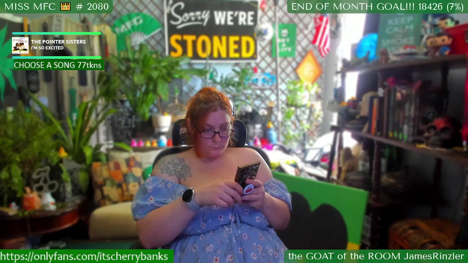 Gallery image thumbnail from CherryBanks's myfreecams stream on, 07/28/2025, 17:29 image 19 of 20