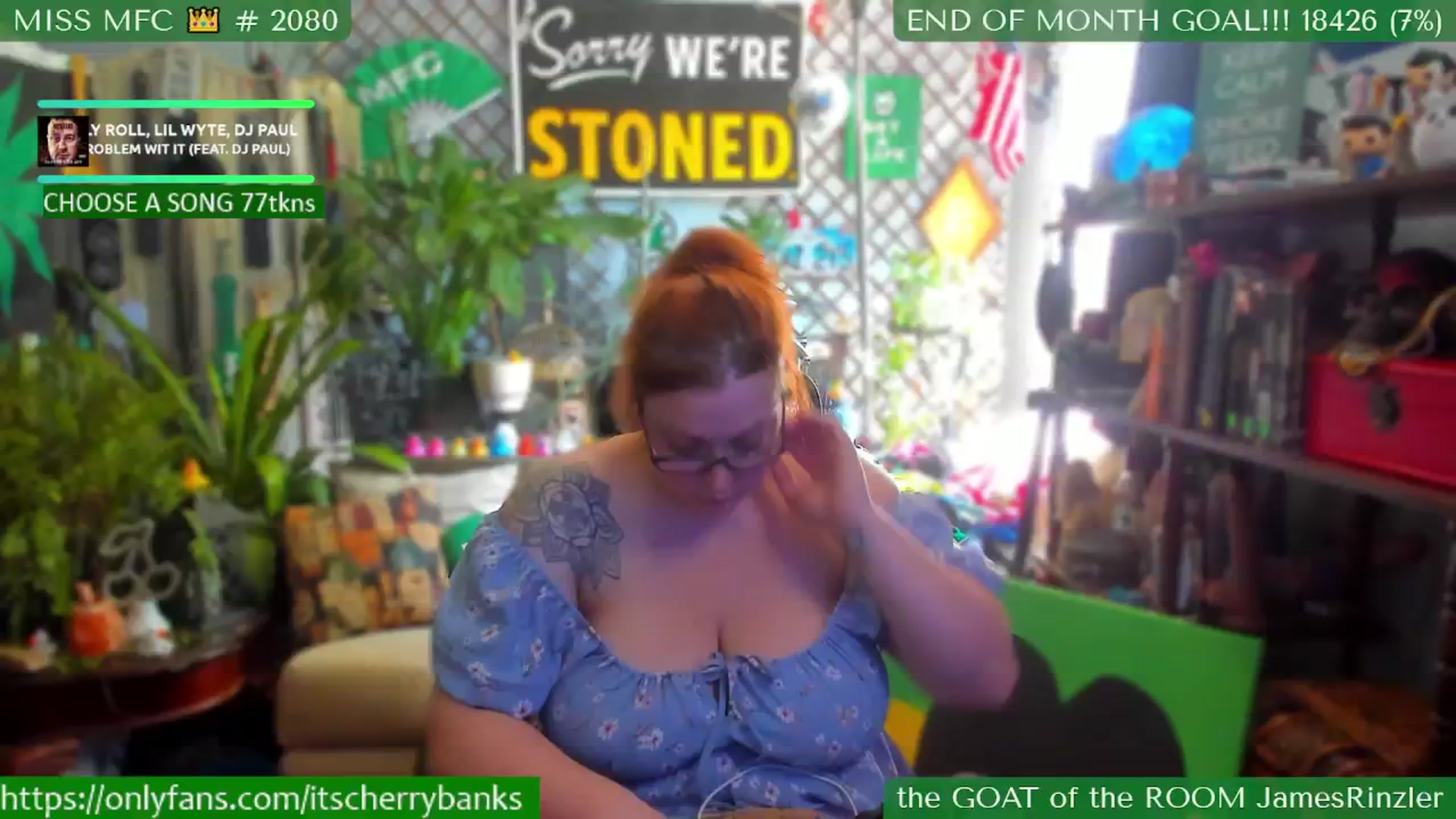 Gallery image thumbnail from CherryBanks's myfreecams stream on, 07/28/2025, 17:29 image 10 of 20